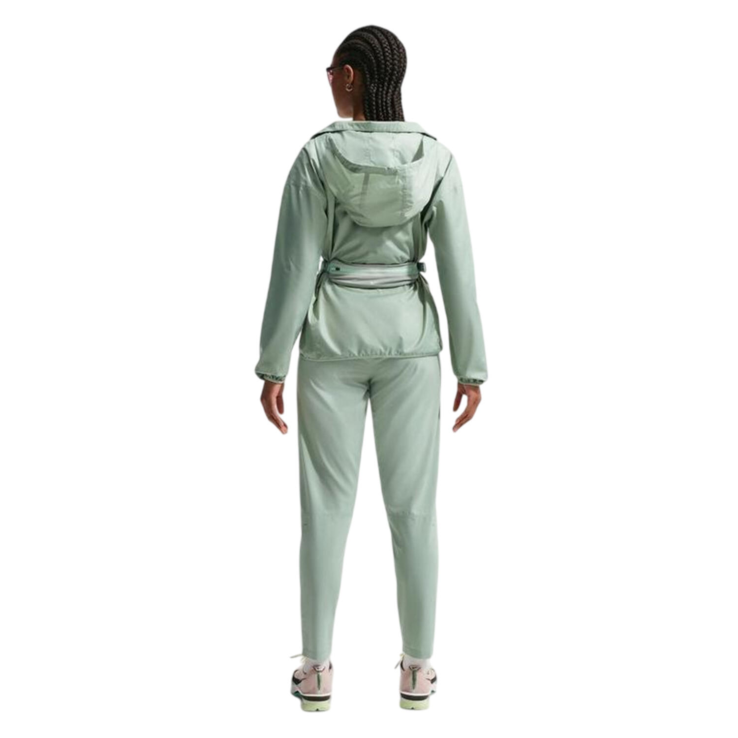 Giacca Donna Nike Tempo Verde 2/3