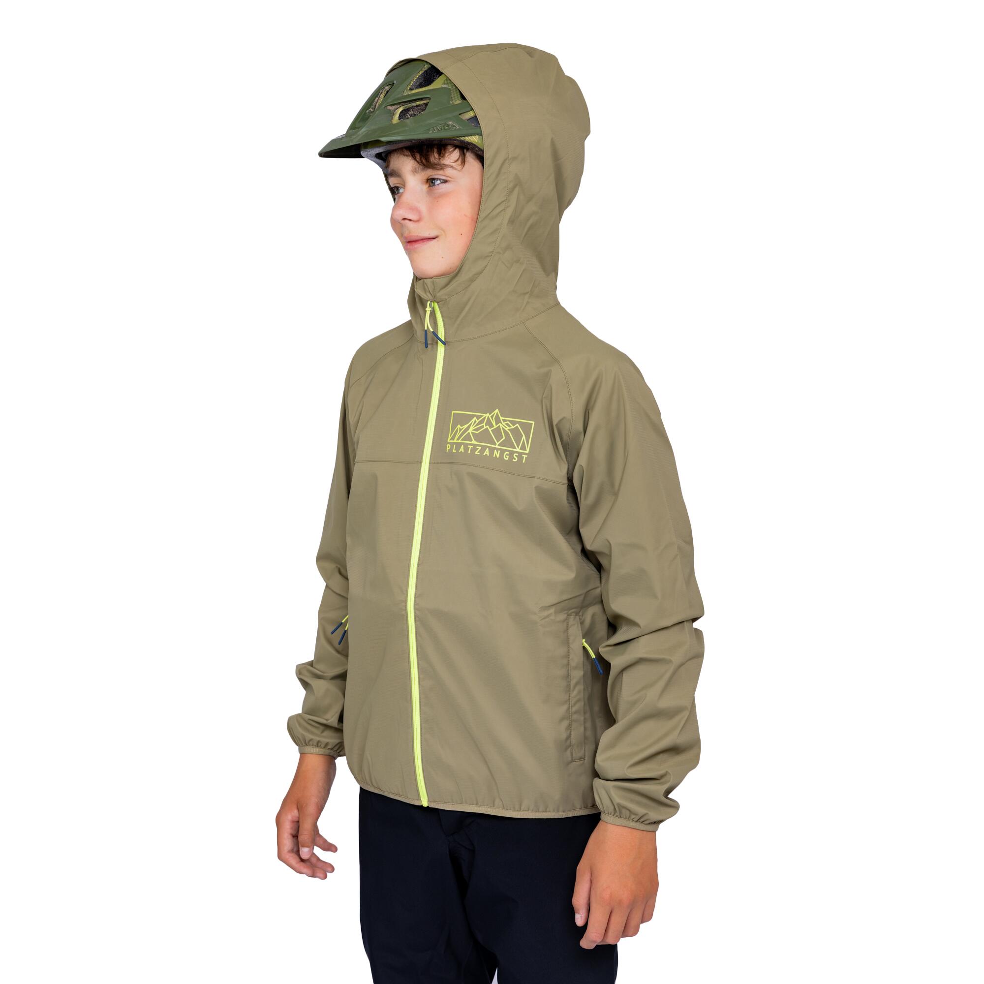 DFL Evo Regenjacke Youth - Grün - YL 5/5