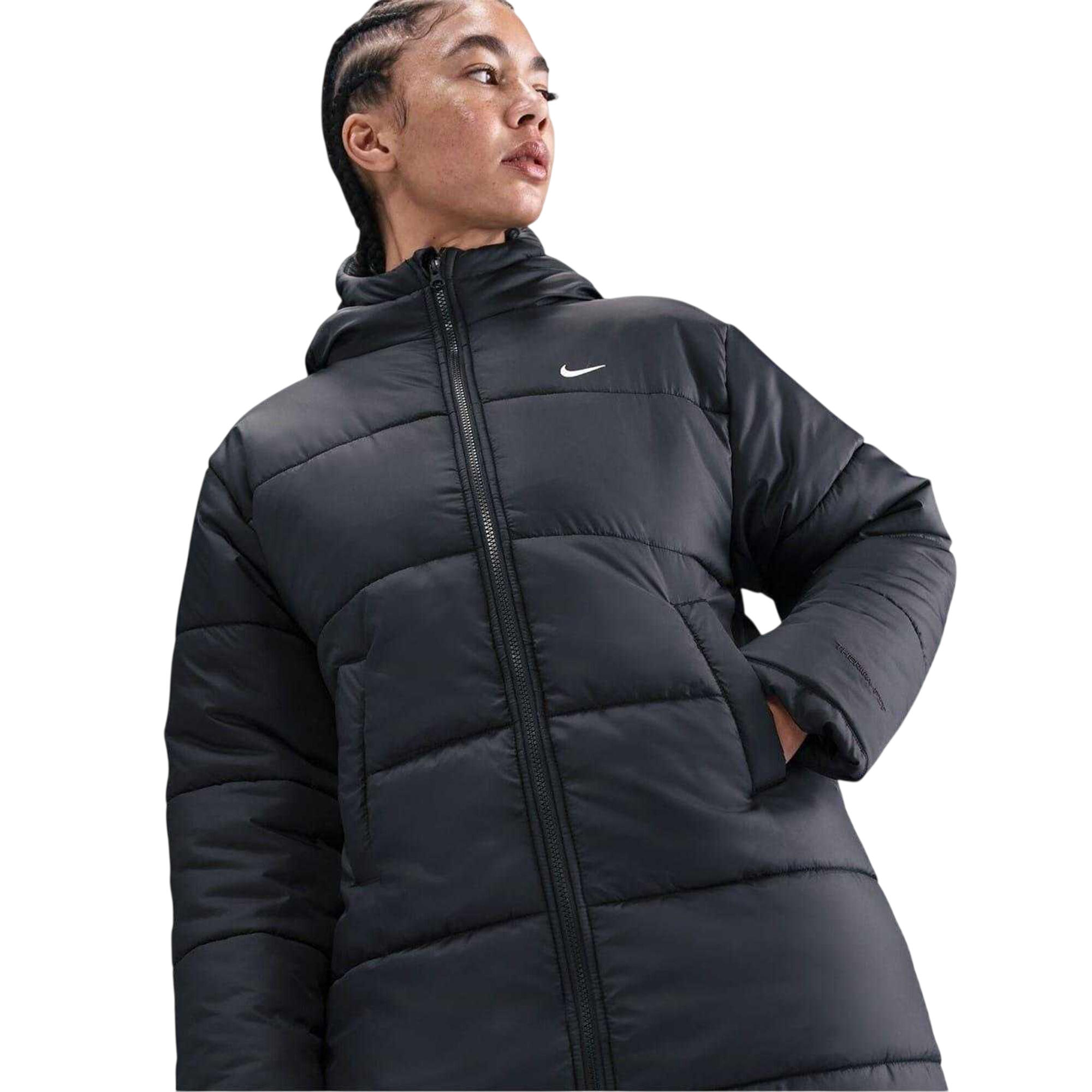 Piumino Ampia ThermaFit Isolato Donna Nike Classic Nero 3/3
