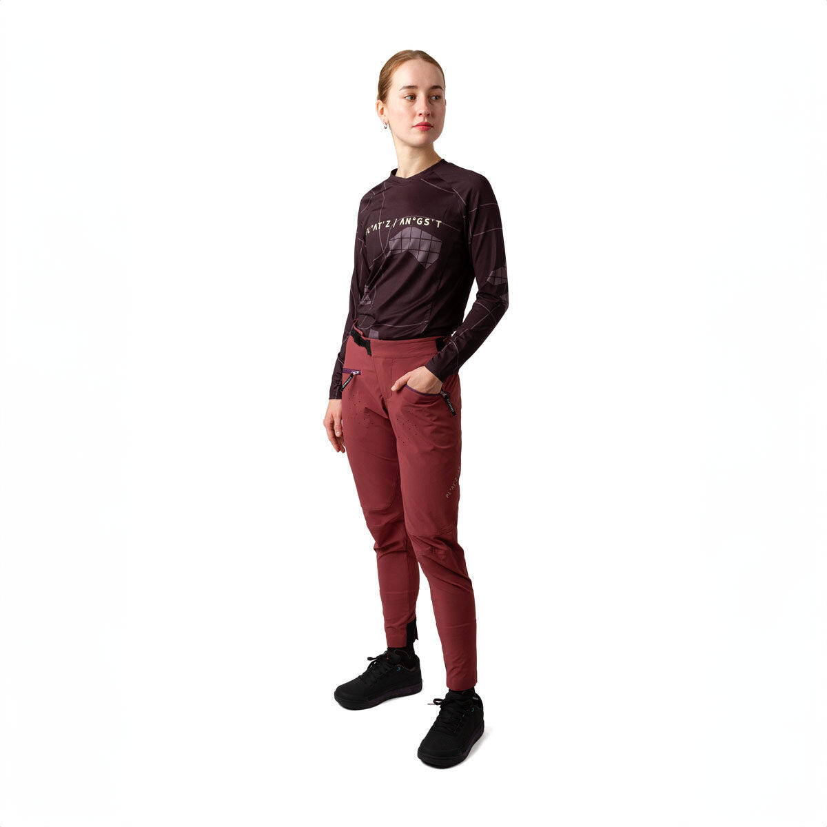 RC-LS Jersey Damen - Schwarz - L 5/5