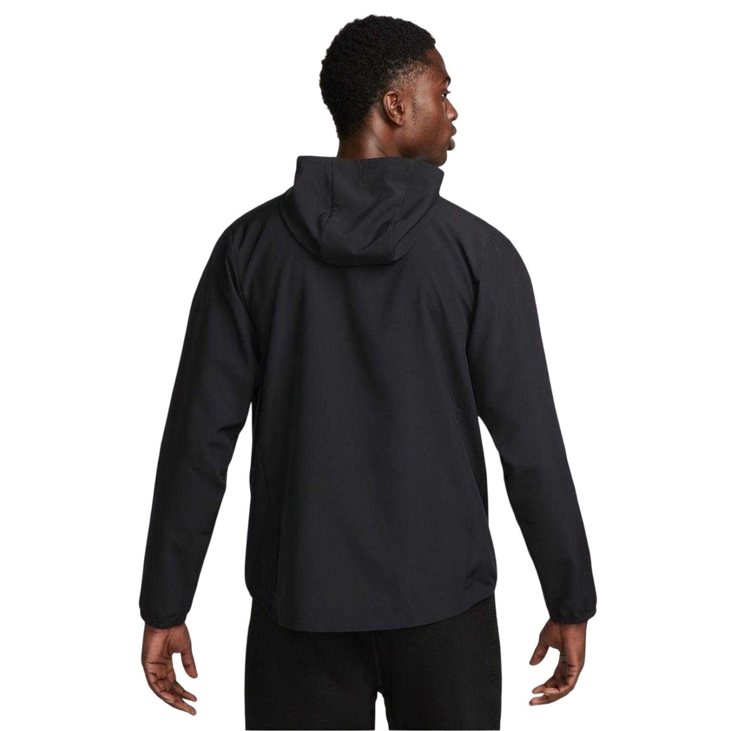 Veste À Capuche Motif/style Swoosh FORM Homme (Noir) 2/3
