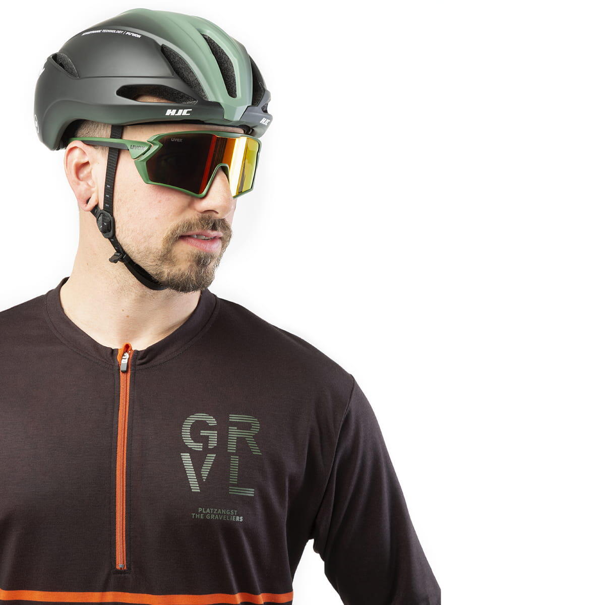 Breeze II Trikot - Braun - L 2/2