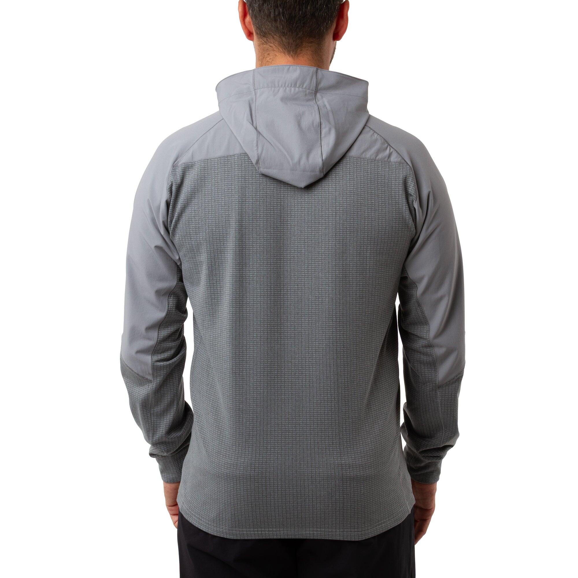 Herren - MTB/Gravel Trikot - langarm Zip - Breeze 2025 - grau 5/5