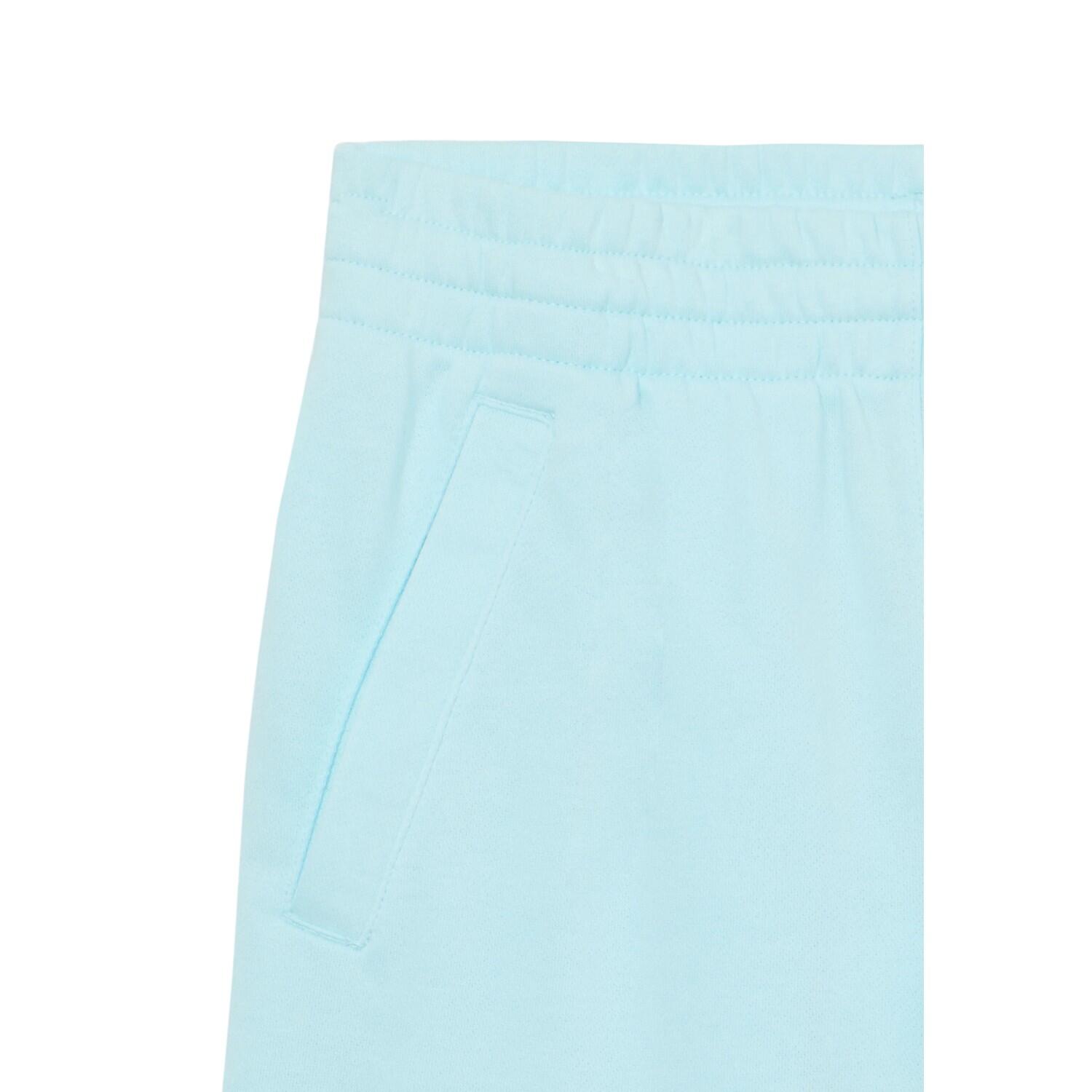 Pantaloncini Sportivi Pile Bambini Nike Hybrid Blu Ghiaccio 3/3
