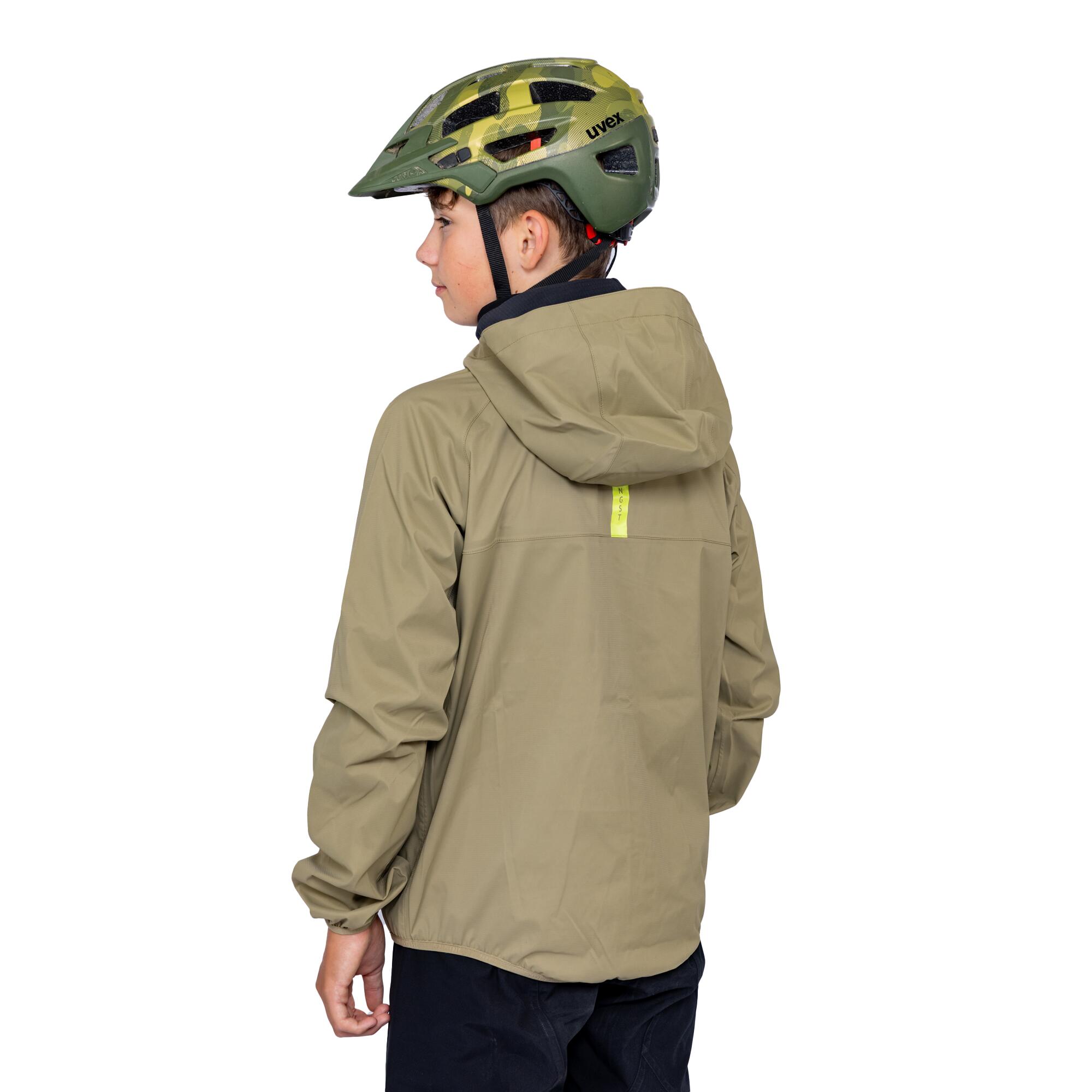 DFL Evo Regenjacke Youth - Grün - YL 4/5
