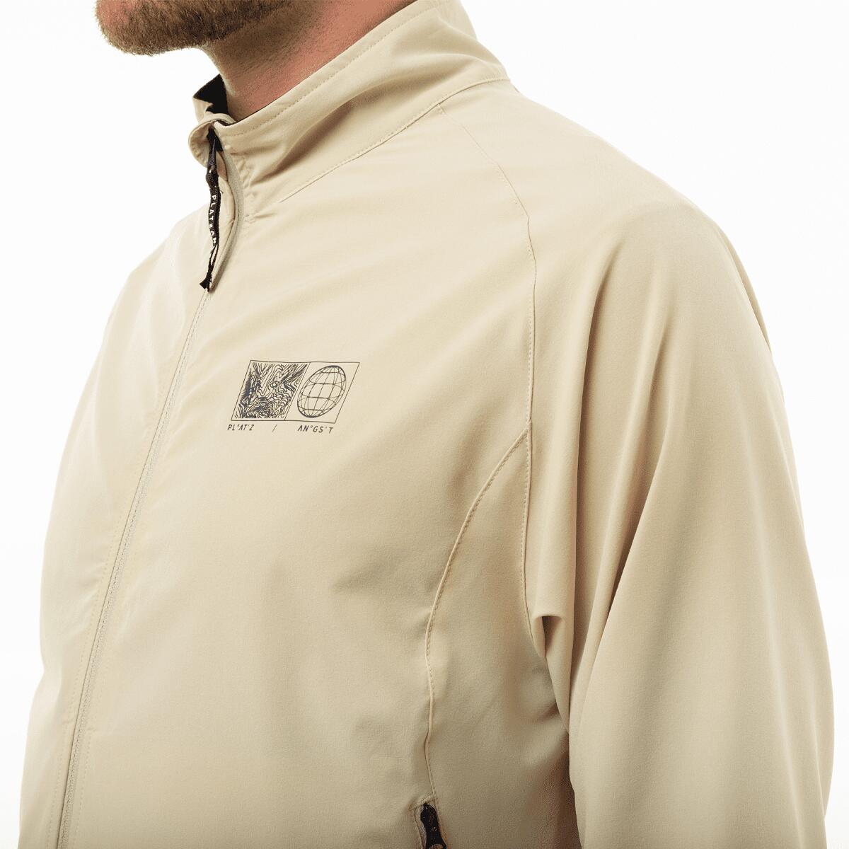 Herren - MTB - Jacke - winddicht - GRVL Jacke II - beige 3/5