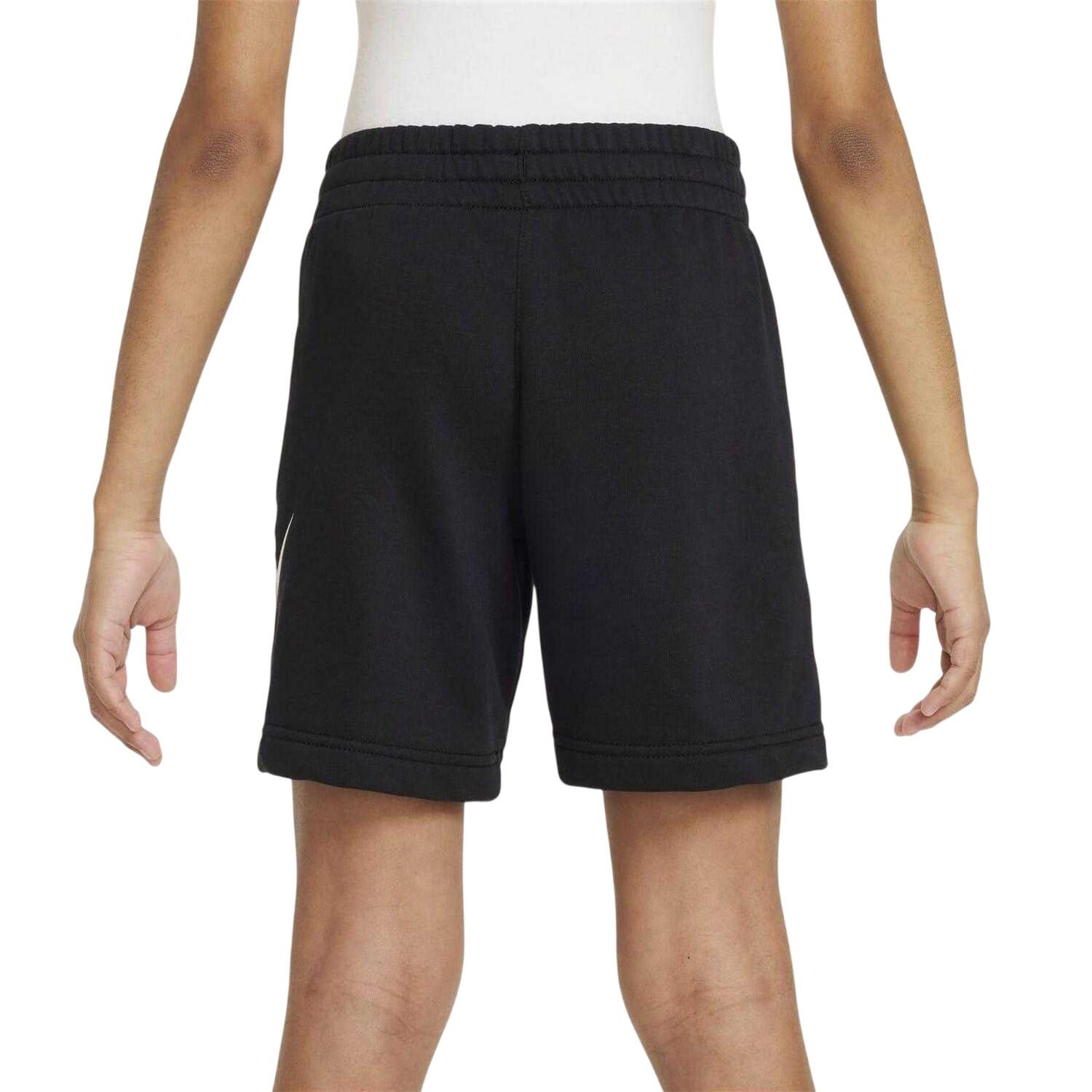 Short De Jogging HYBRID Enfant (Noir) 2/3