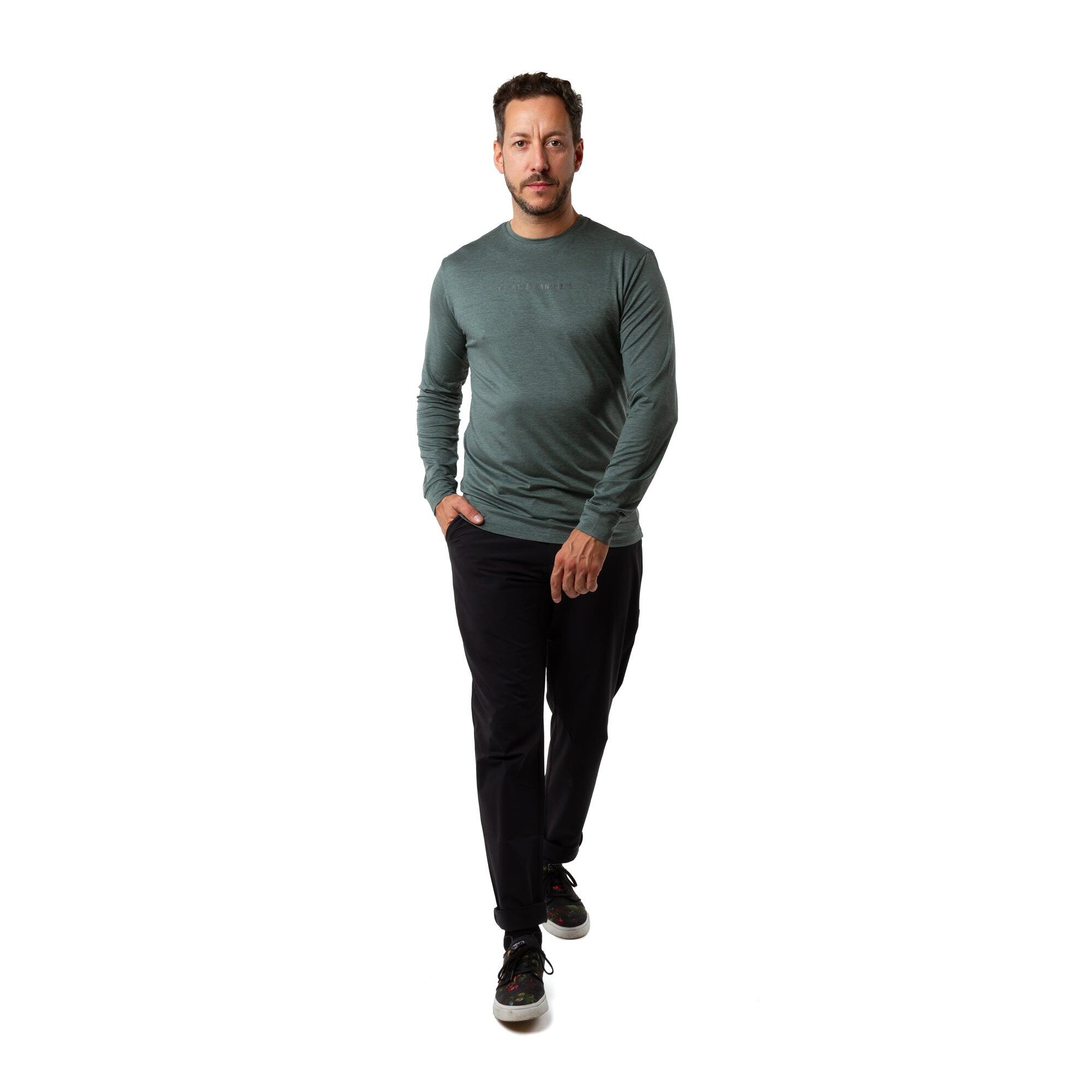 Function Longsleeve - Grün - XL 4/4