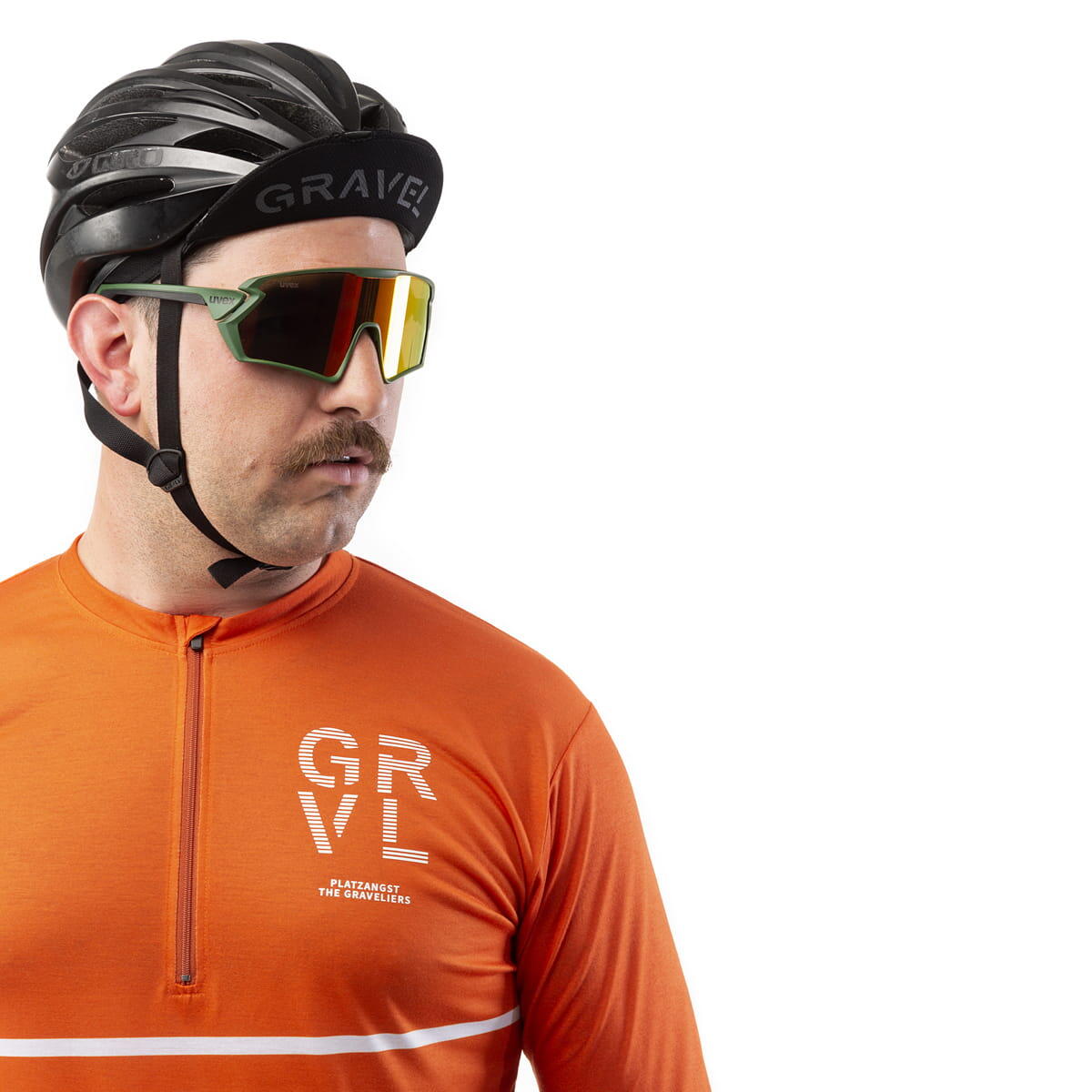 Breeze II Trikot - Rust - S 4/4