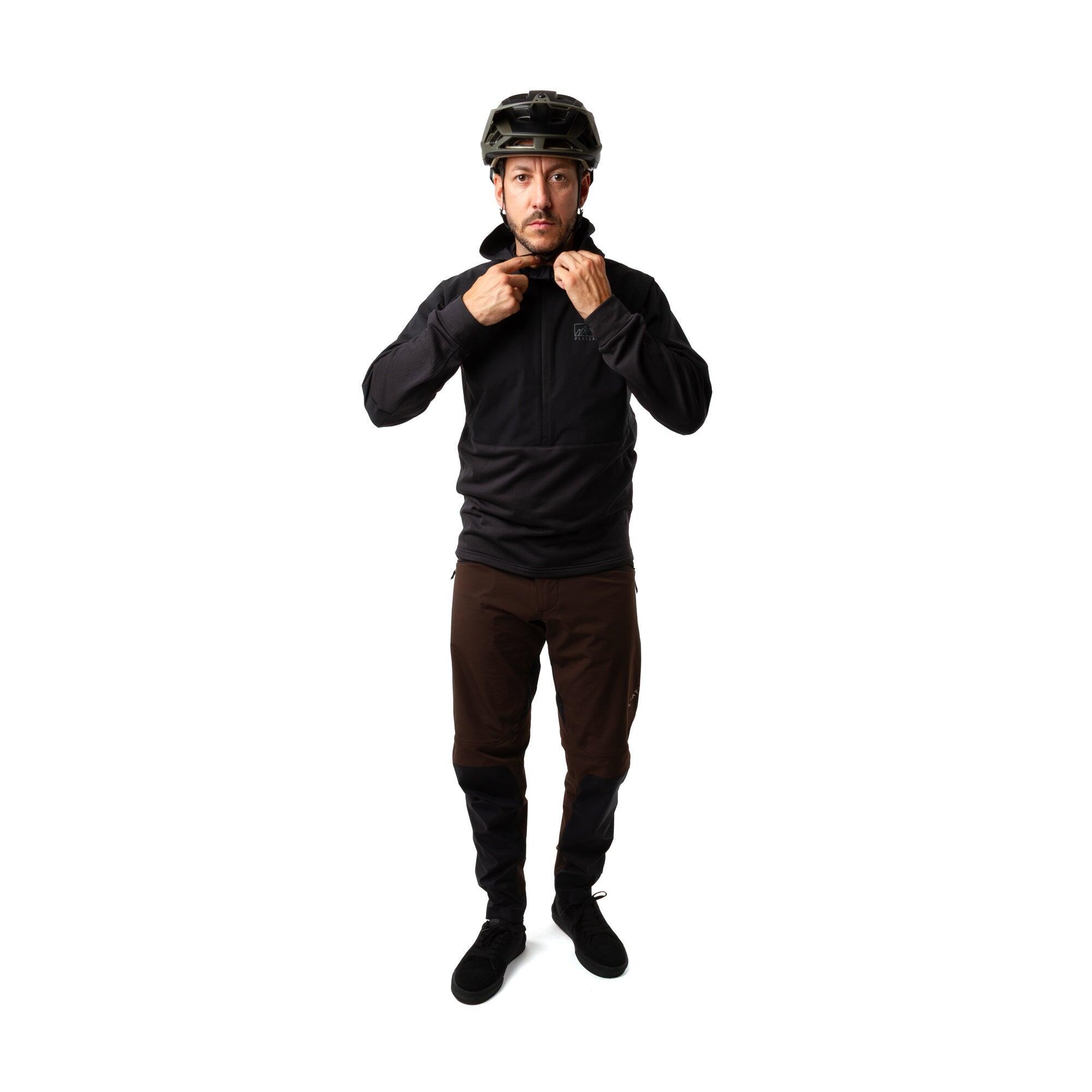 Herren - MTB/Gravel Trikot - leicht - Breeze 2025 - Schwarz 4/5