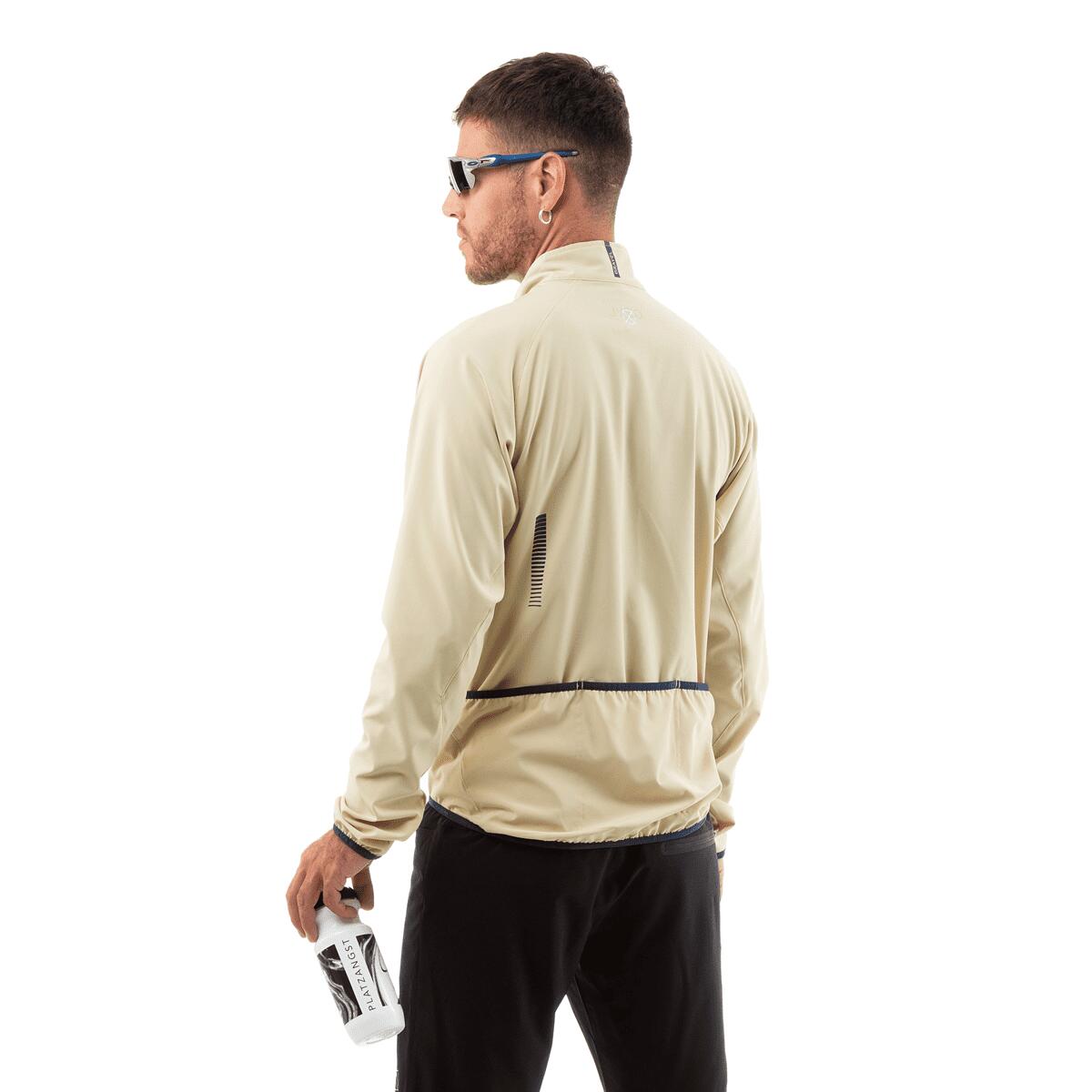Herren - MTB - Jacke - winddicht - GRVL Jacke II - beige 2/5