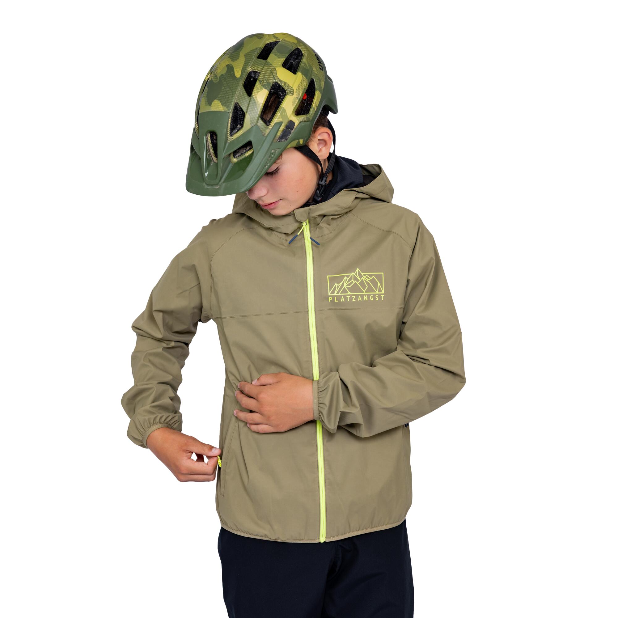 DFL Evo Regenjacke Youth - Grün - YL 3/5