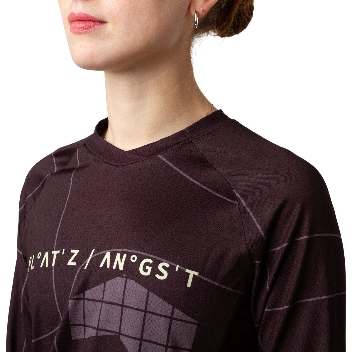 RC-LS Jersey Damen - Schwarz - L 2/5