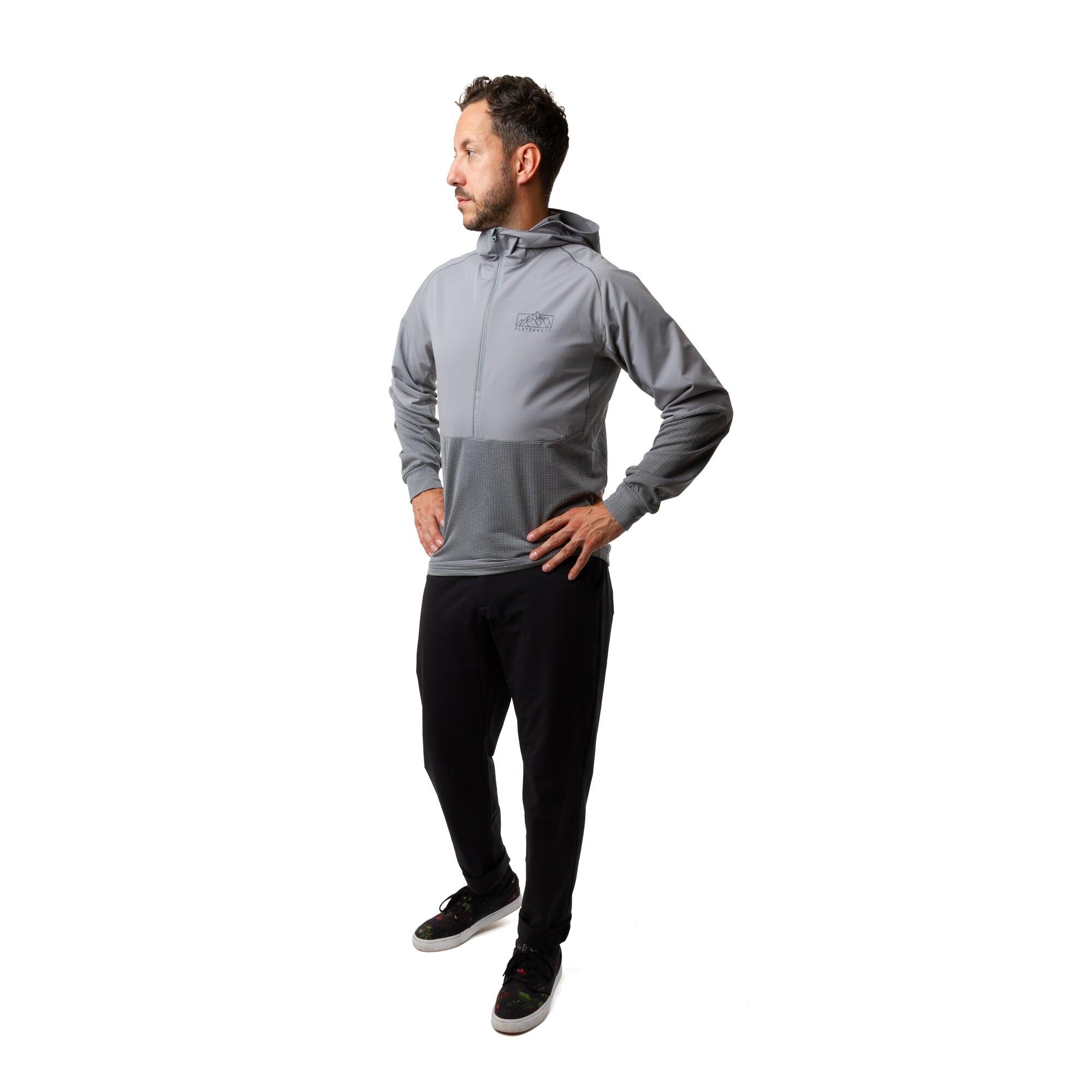 Herren - MTB, Gravel Trikot LS Breeze 2025 - grau 2/5
