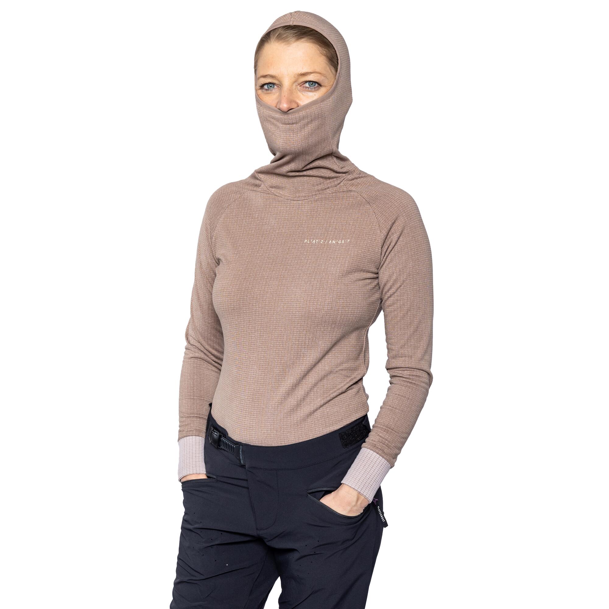 MR-LS Maskentrikot Damen - Beige - XS 3/4