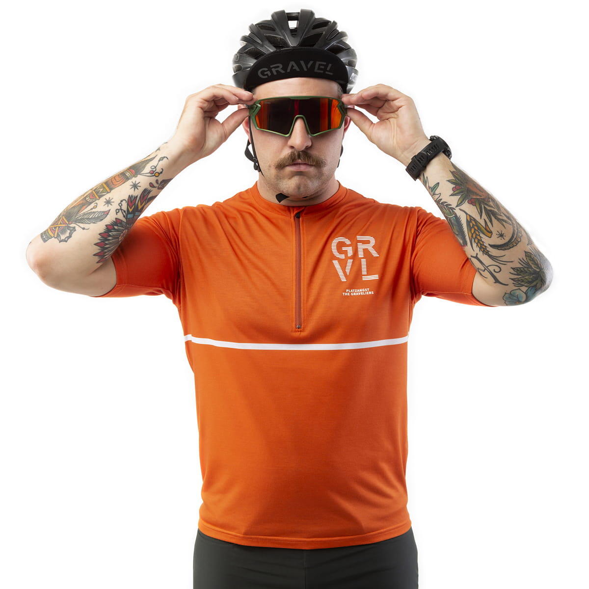 Breeze II Trikot - Rust - S 2/4
