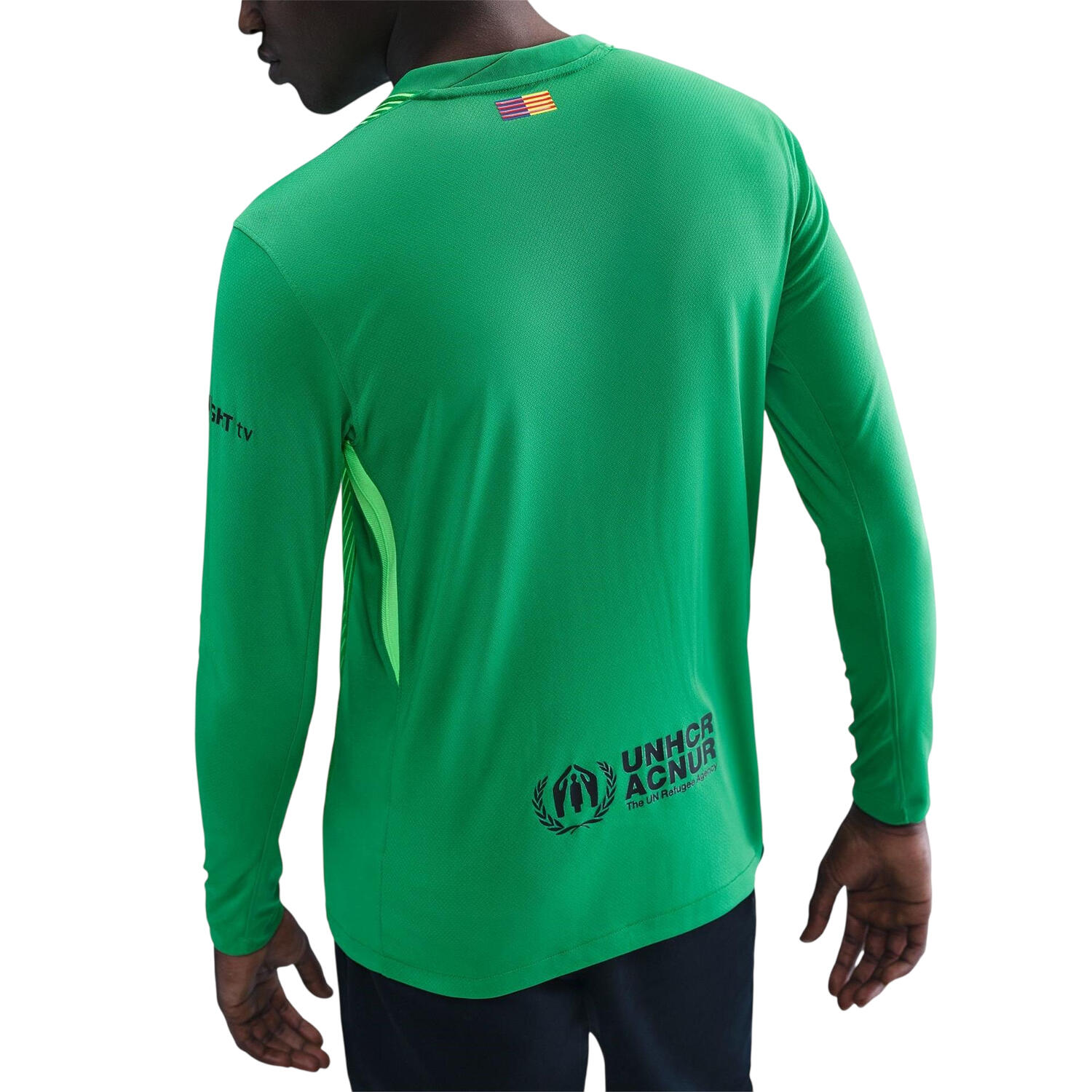 "20252026" Torwarttrikot für Herren Grün 3/3