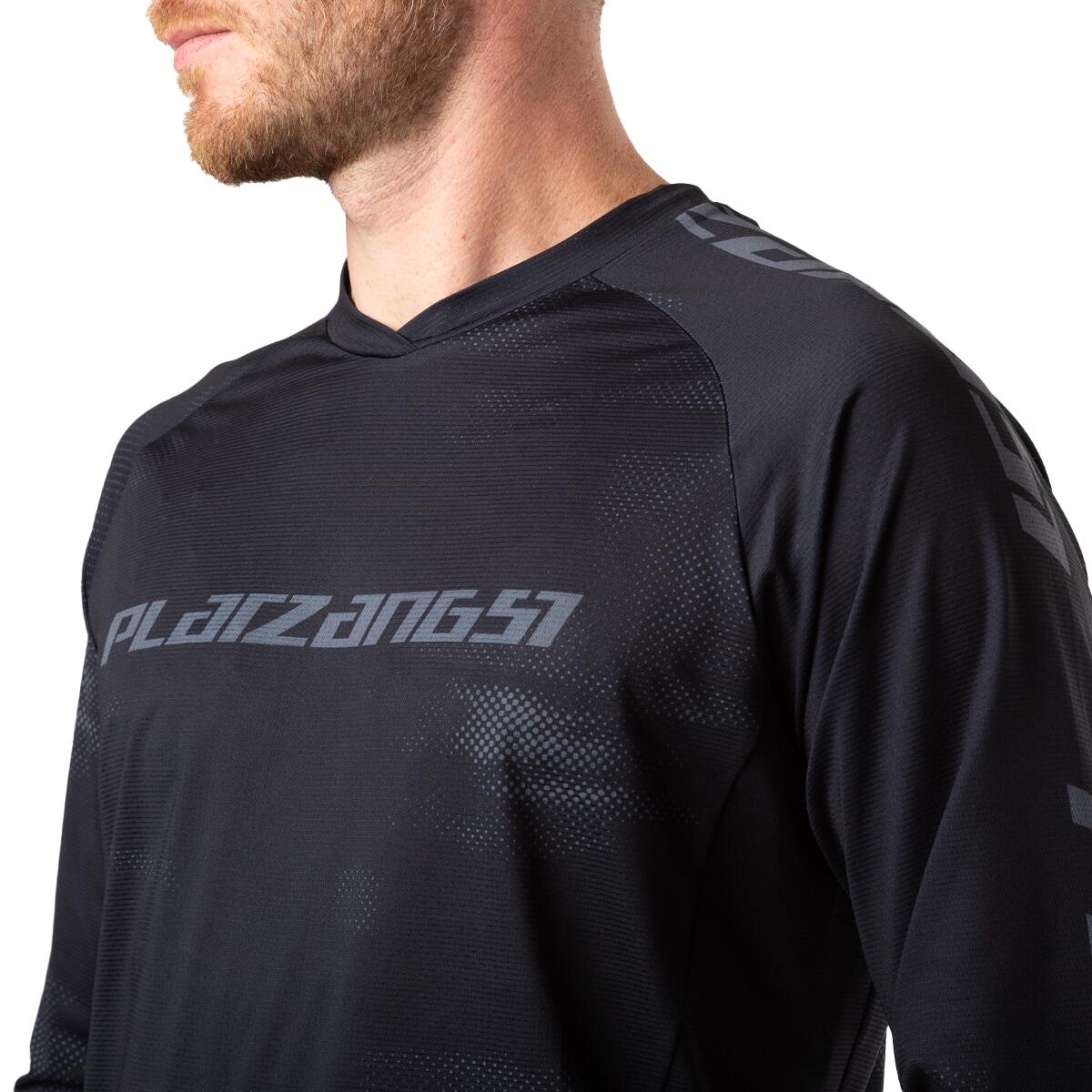 RC-LS Jersey - Schwarz - 2XL 3/4