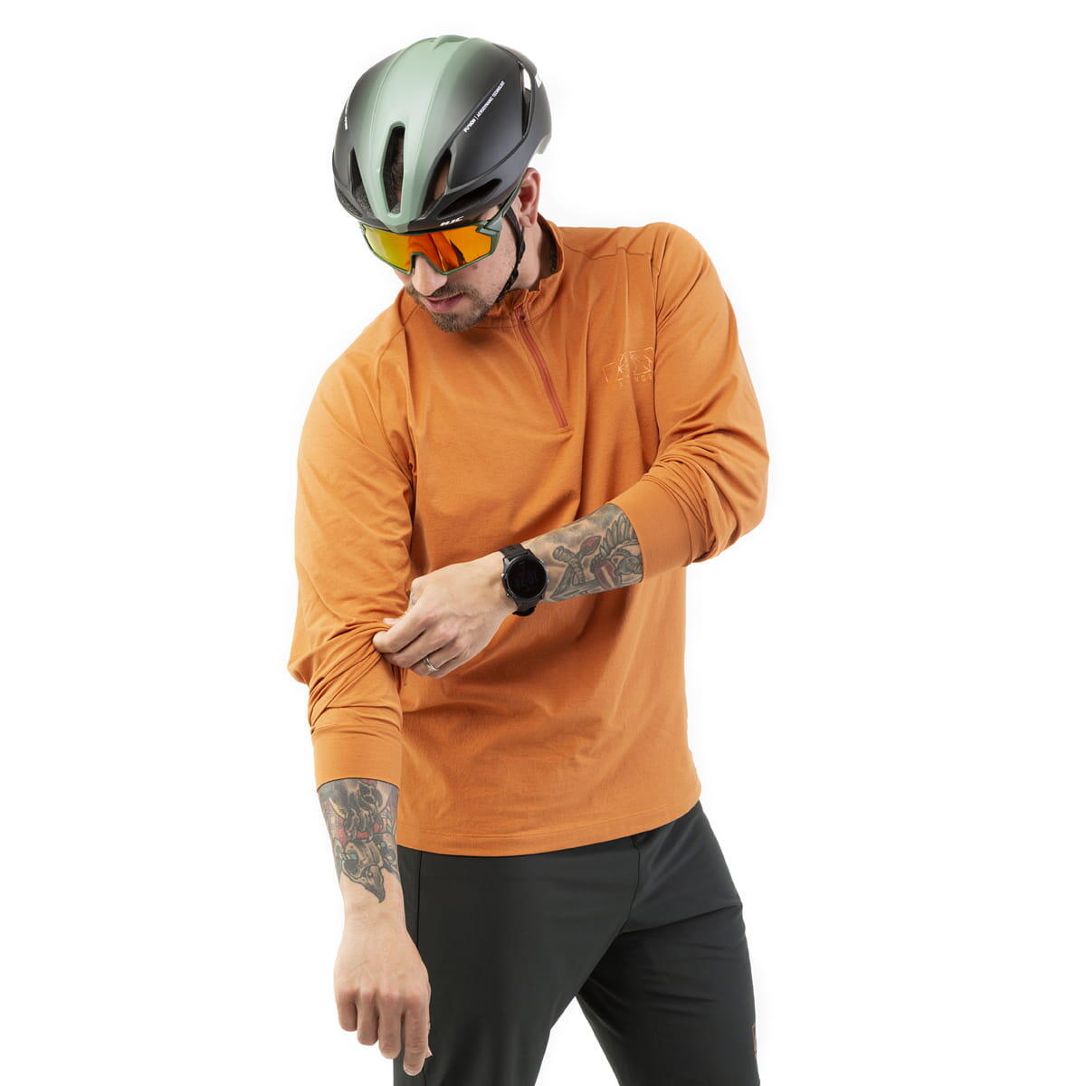 Stormchaser LS Trikot - Orange - XS 2/5