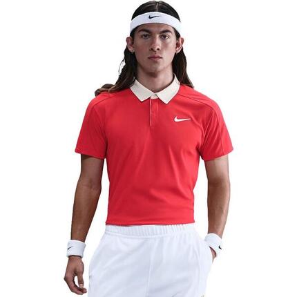 Top für , Performance Herren Purpur/Weiß