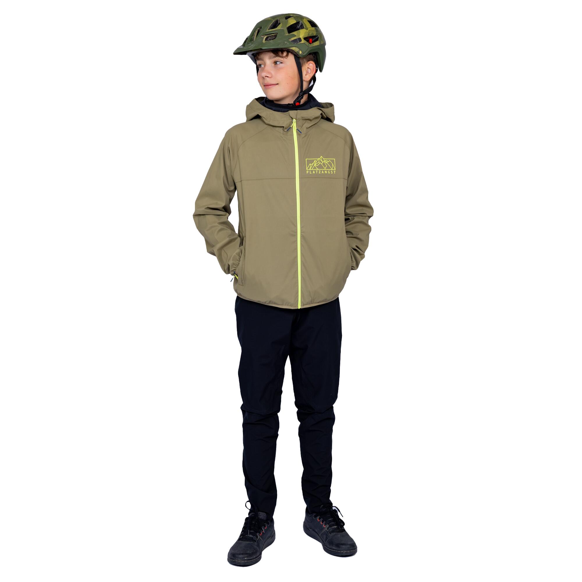 DFL Evo Regenjacke Youth - Grün - YL 2/5