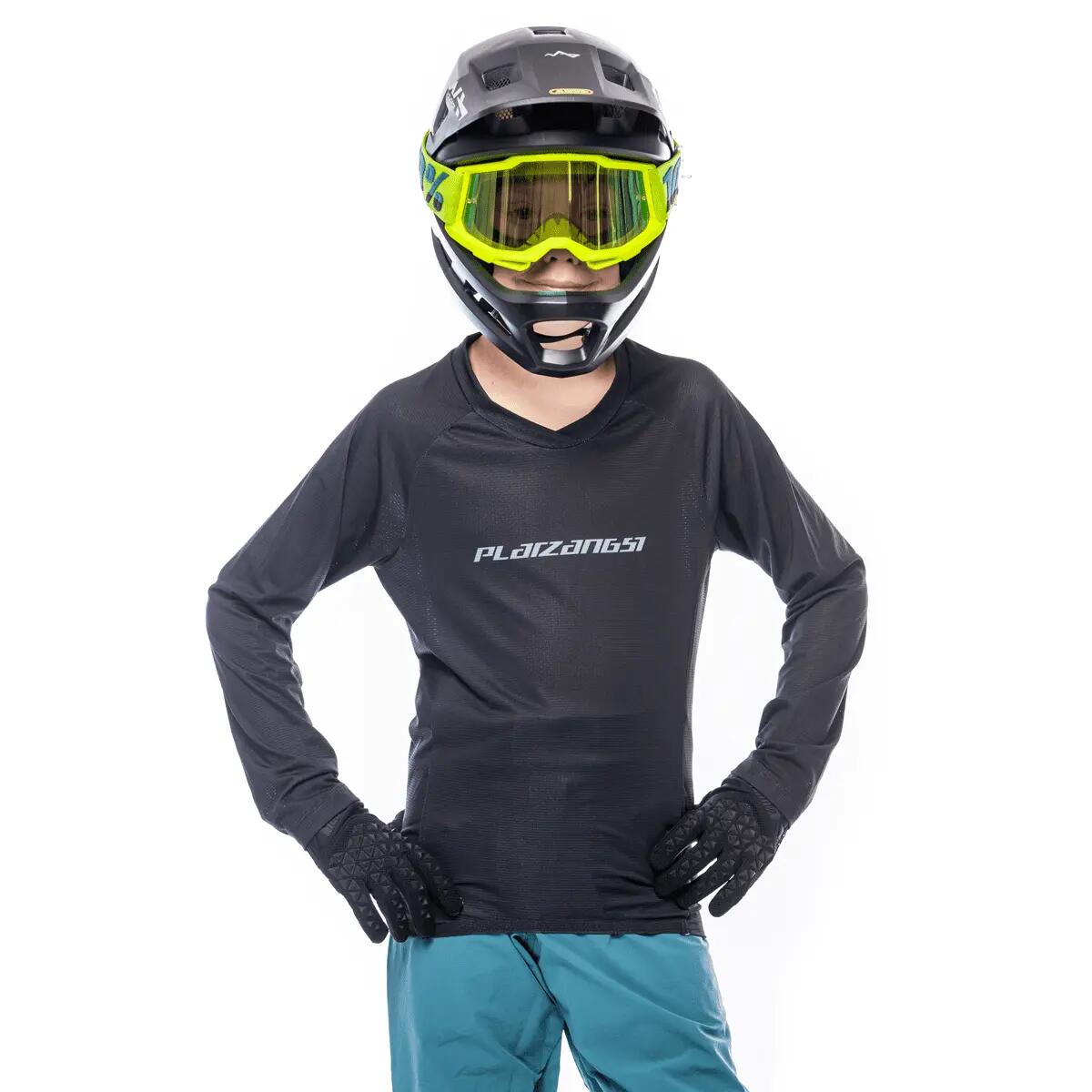 RC-LS Jersey Youth - Schwarz - YS 4/5