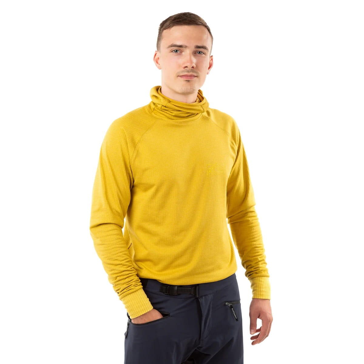MR-LS Jersey - Gelb - M 3/4