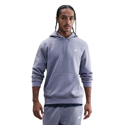 Sweat À Capuche CLUB Homme (Bleu Indigo)