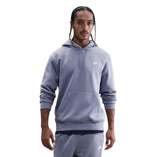 Sweat À Capuche CLUB Homme (Bleu Indigo)