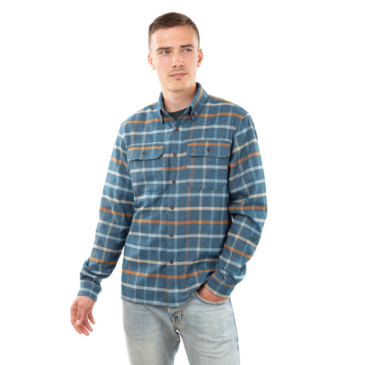 Cima Shirt - Blau - XL 2/2