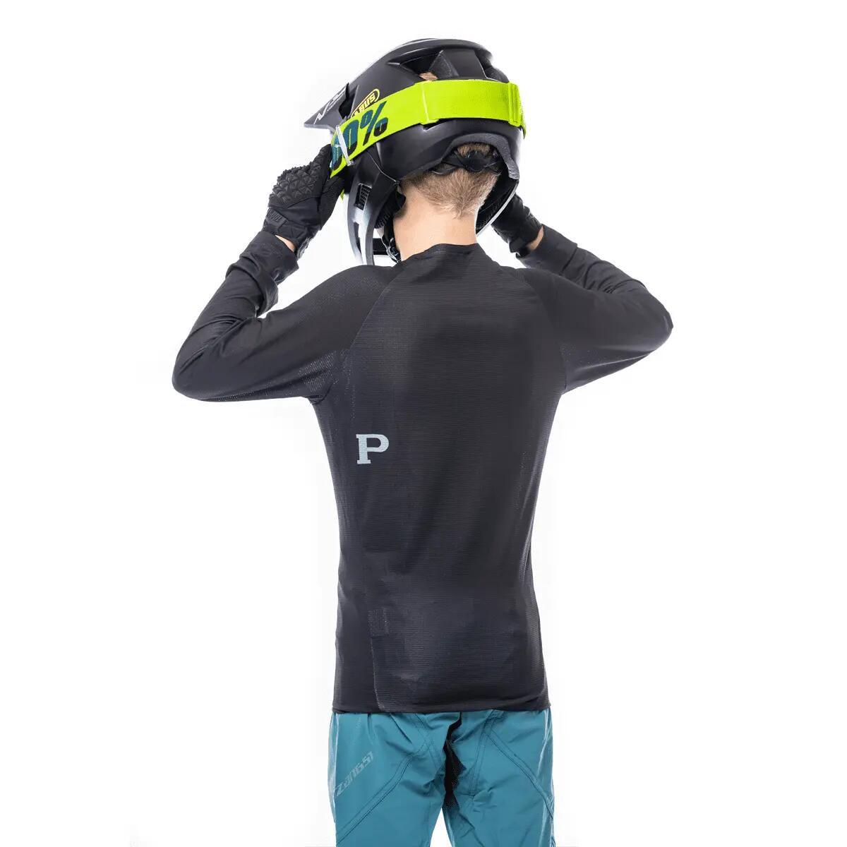 RC-LS Jersey Youth - Schwarz - YS 3/5