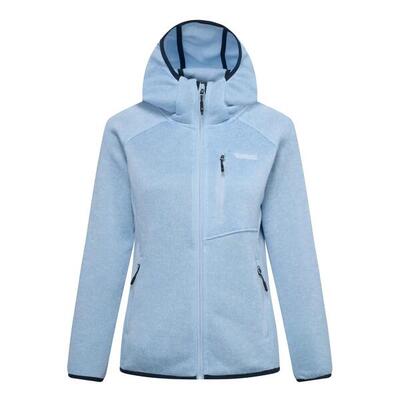 Newhill lichtgewicht fleece vest met capuchon voor dames