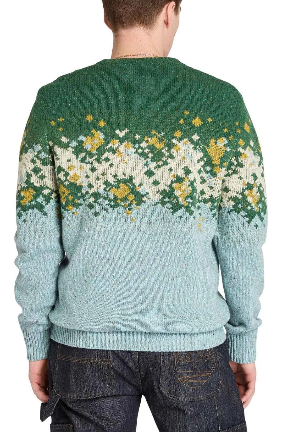 Pull - Sportswear - Homme - Fair Isle, laine - Timberland 3/4