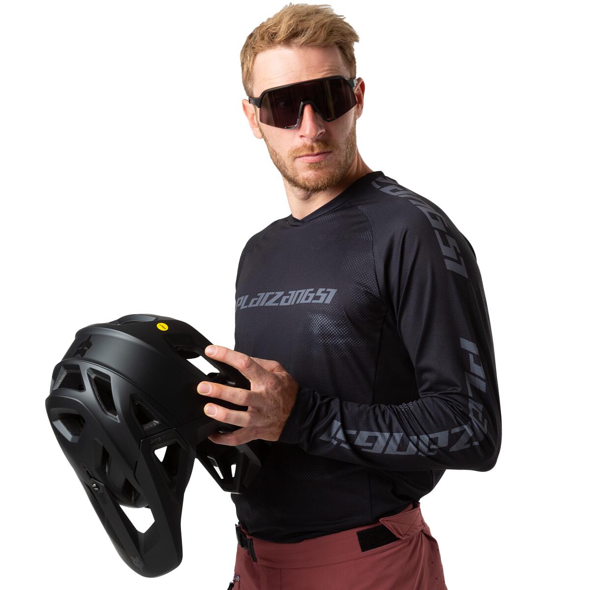 RC-LS Jersey - Schwarz - 2XL 2/4
