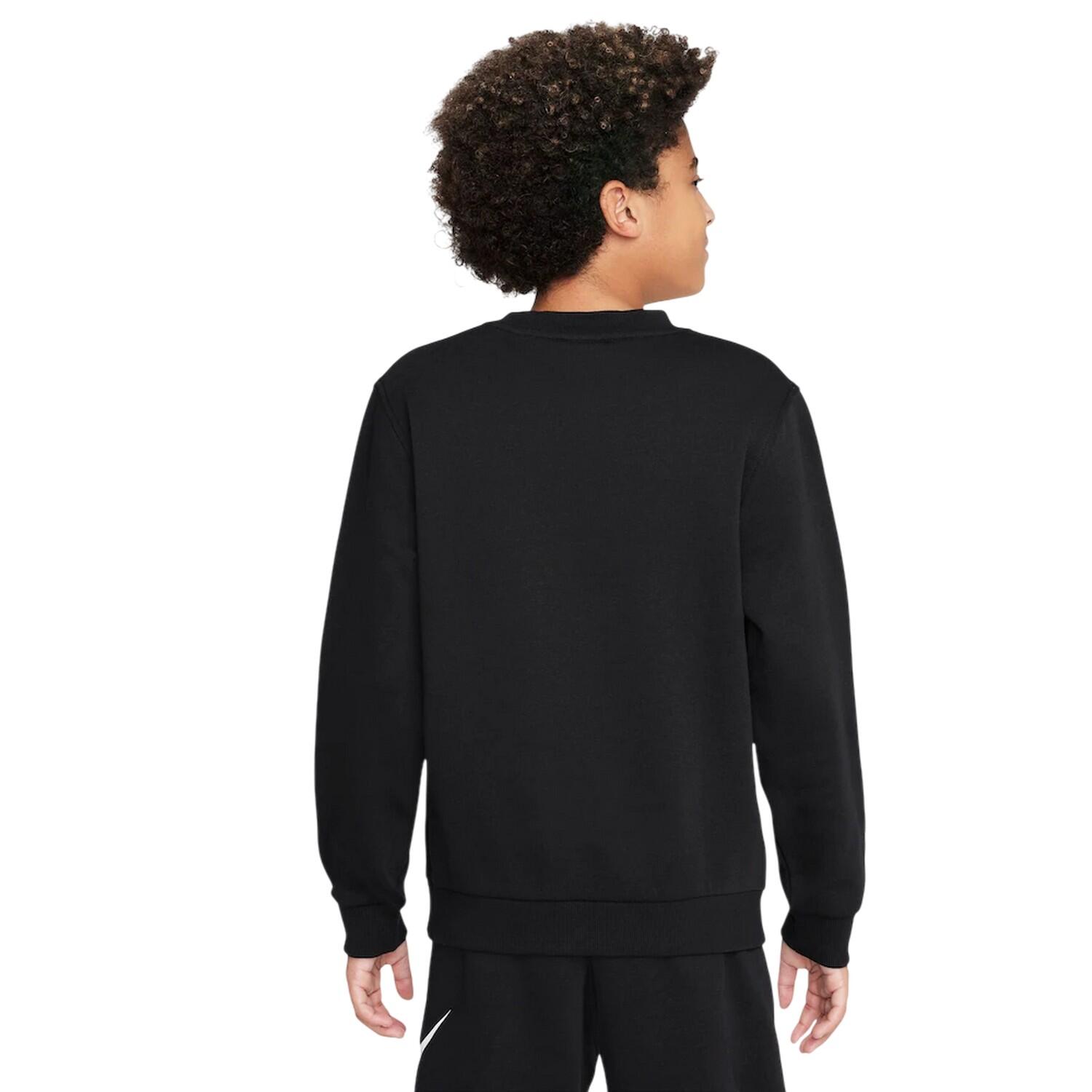 "Club" Sweatshirt für , Sport Kinder Schwarz 2/2