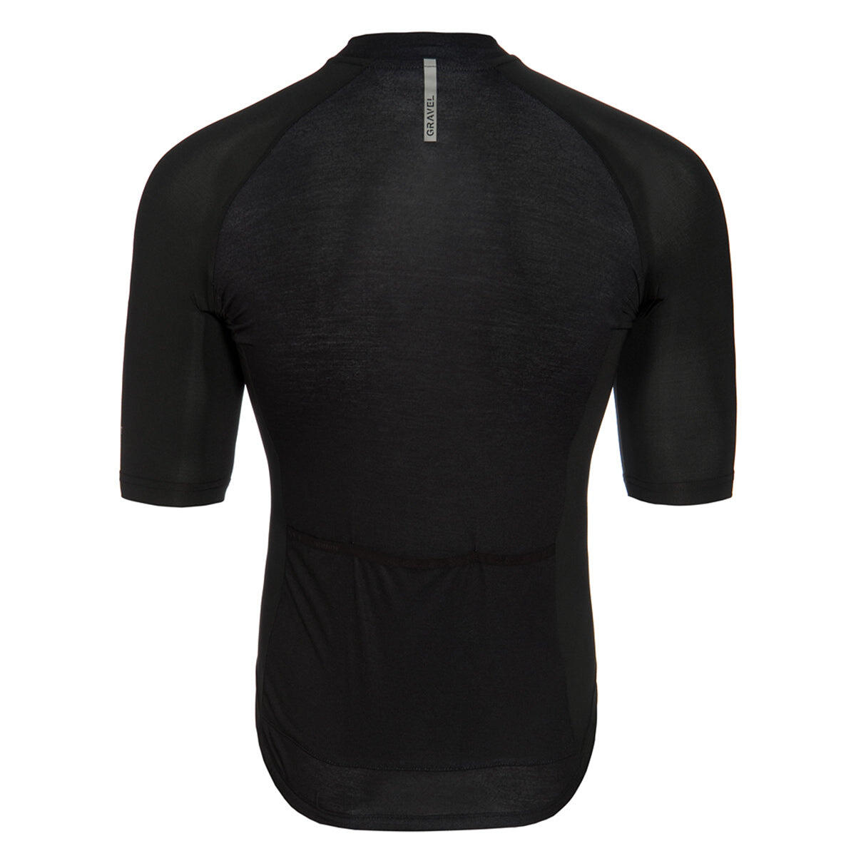 Zip Jersey - Schwarz - XS 2/5