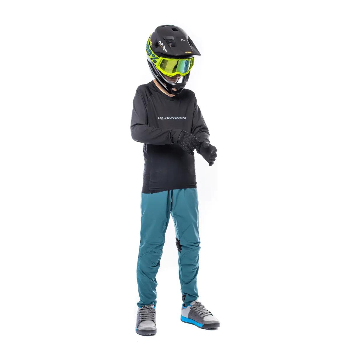 RC-LS Jersey Youth - Schwarz - YS 2/5