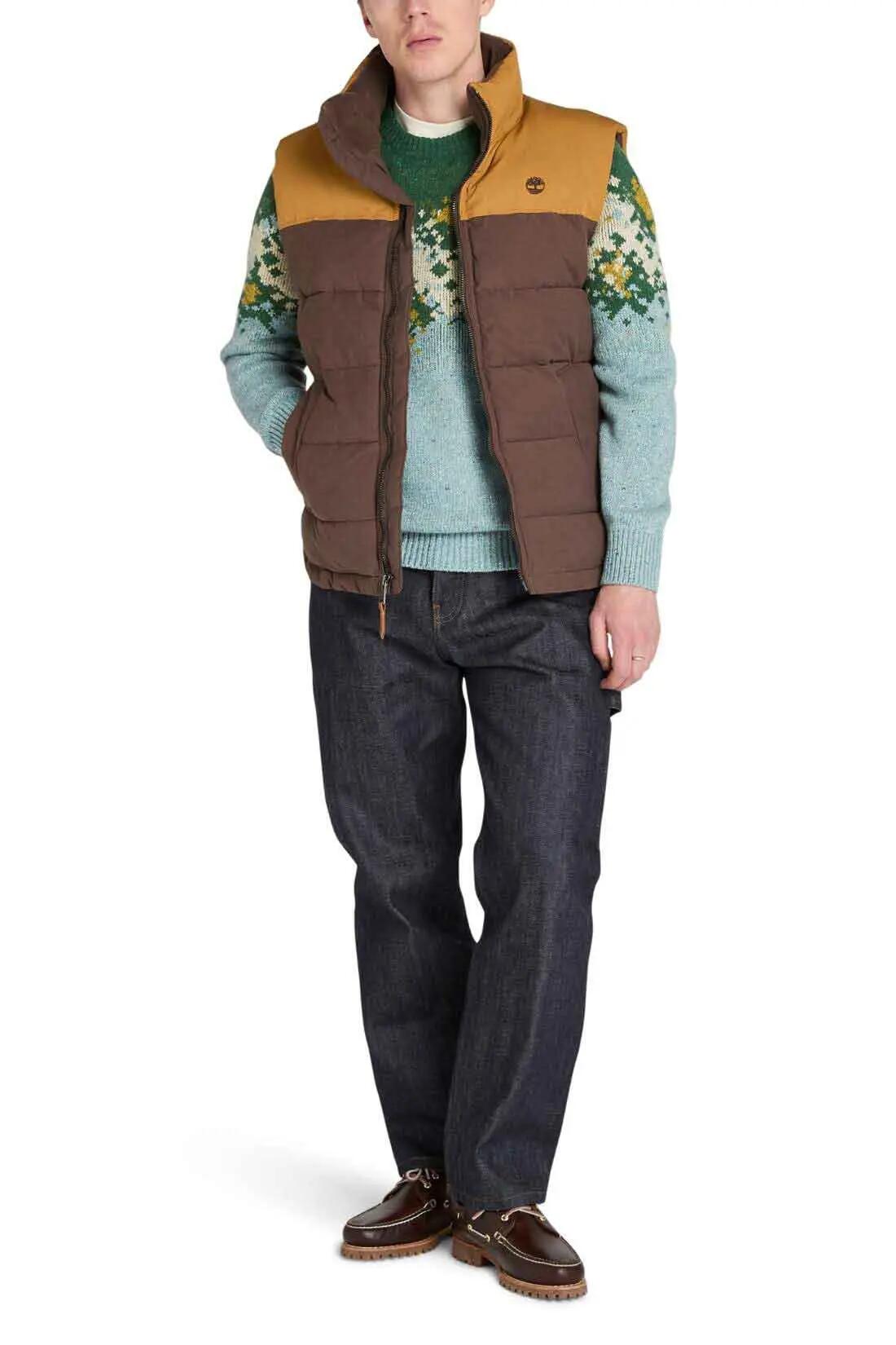 Pull - Sportswear - Homme - Fair Isle, laine - Timberland 2/4