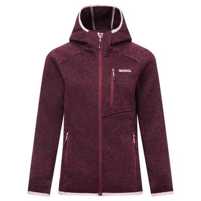 Newhill lichtgewicht fleece vest met capuchon voor dames