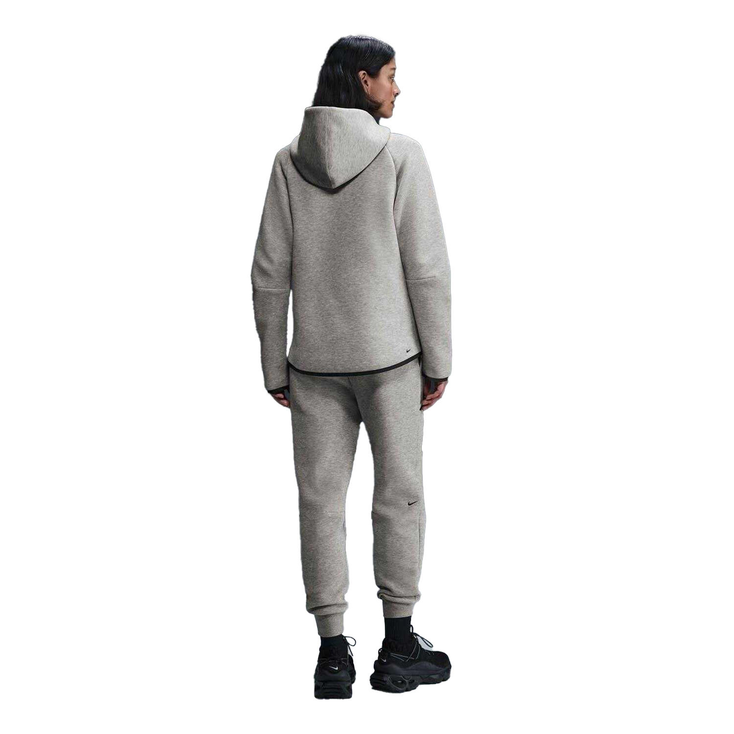 Veste À Capuche WINDRUNNER Femme (Gris / Noir) 3/3