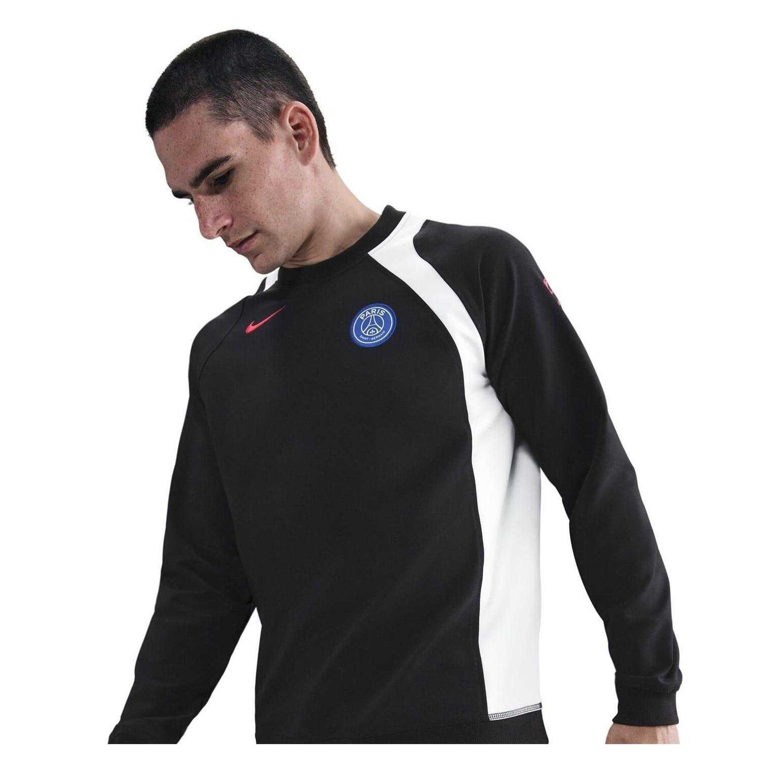 "T90 20252026" Sweatshirt für Herren Schwarz/Weiß 4/4