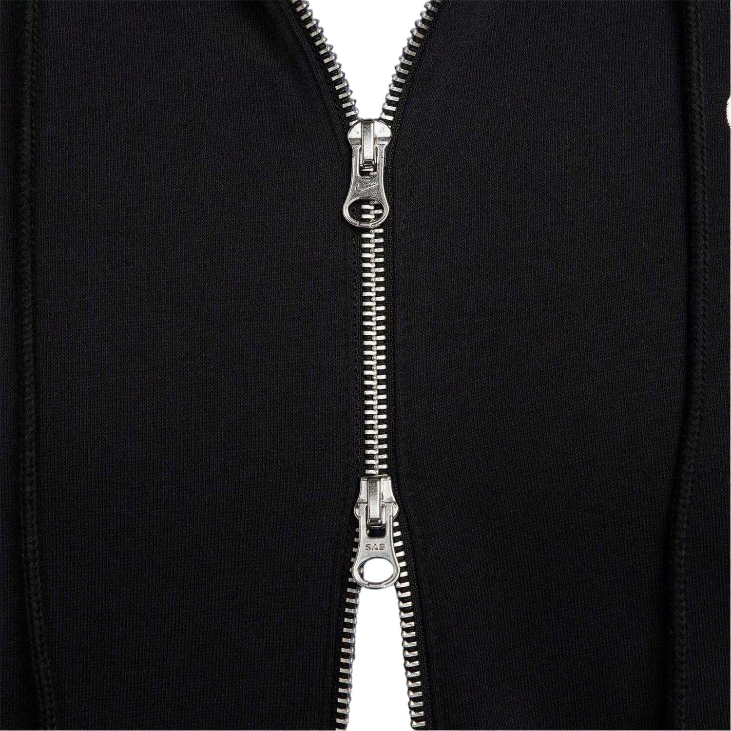 Veste À Capuche Sport Motif/style Phénix Femme (Noir) 3/3
