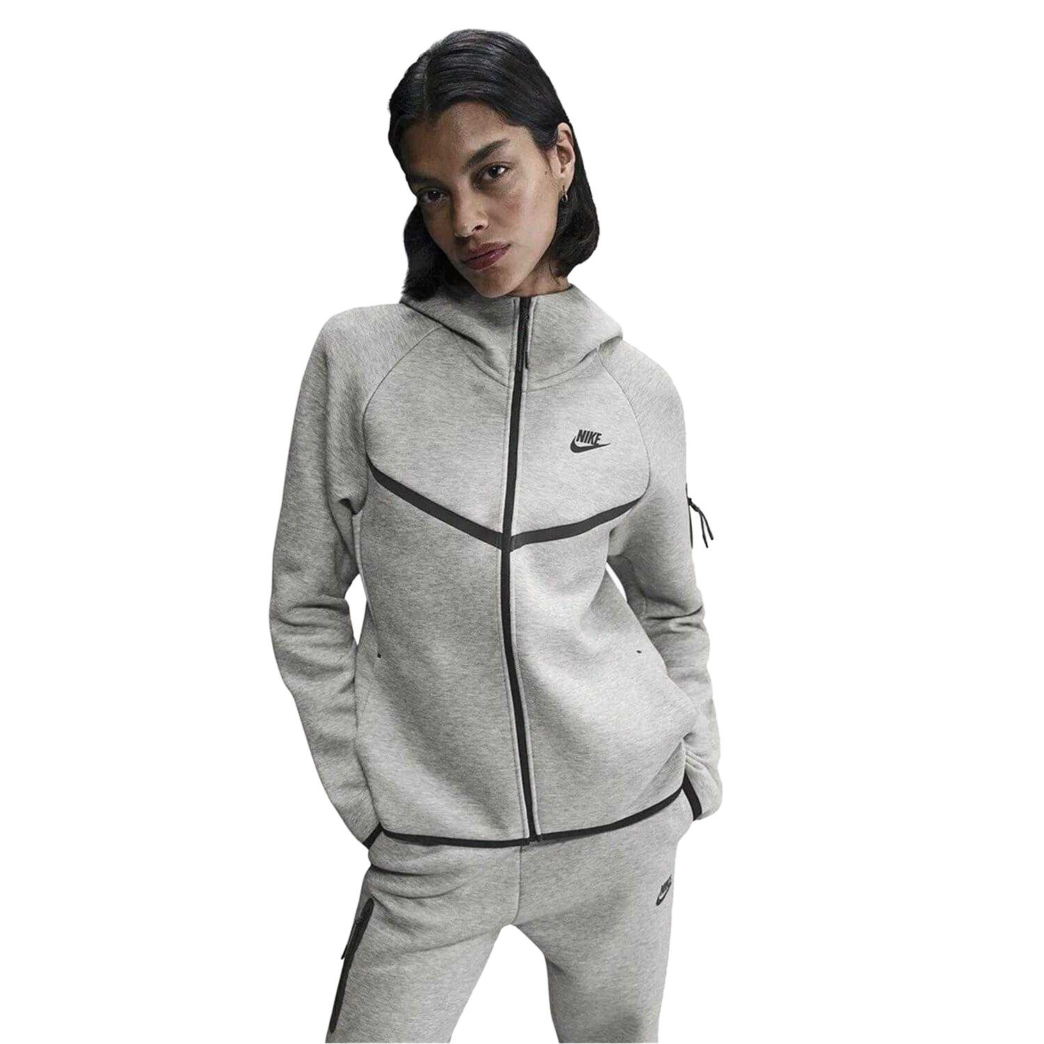Veste À Capuche WINDRUNNER Femme (Gris / Noir) 2/3