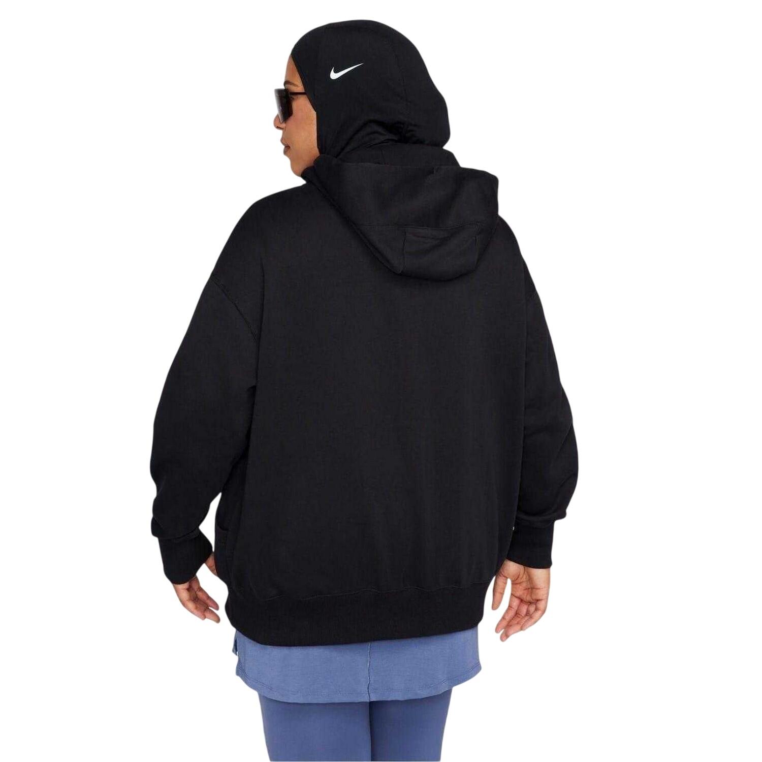 Veste À Capuche Sport Motif/style Phénix Femme (Noir) 2/3