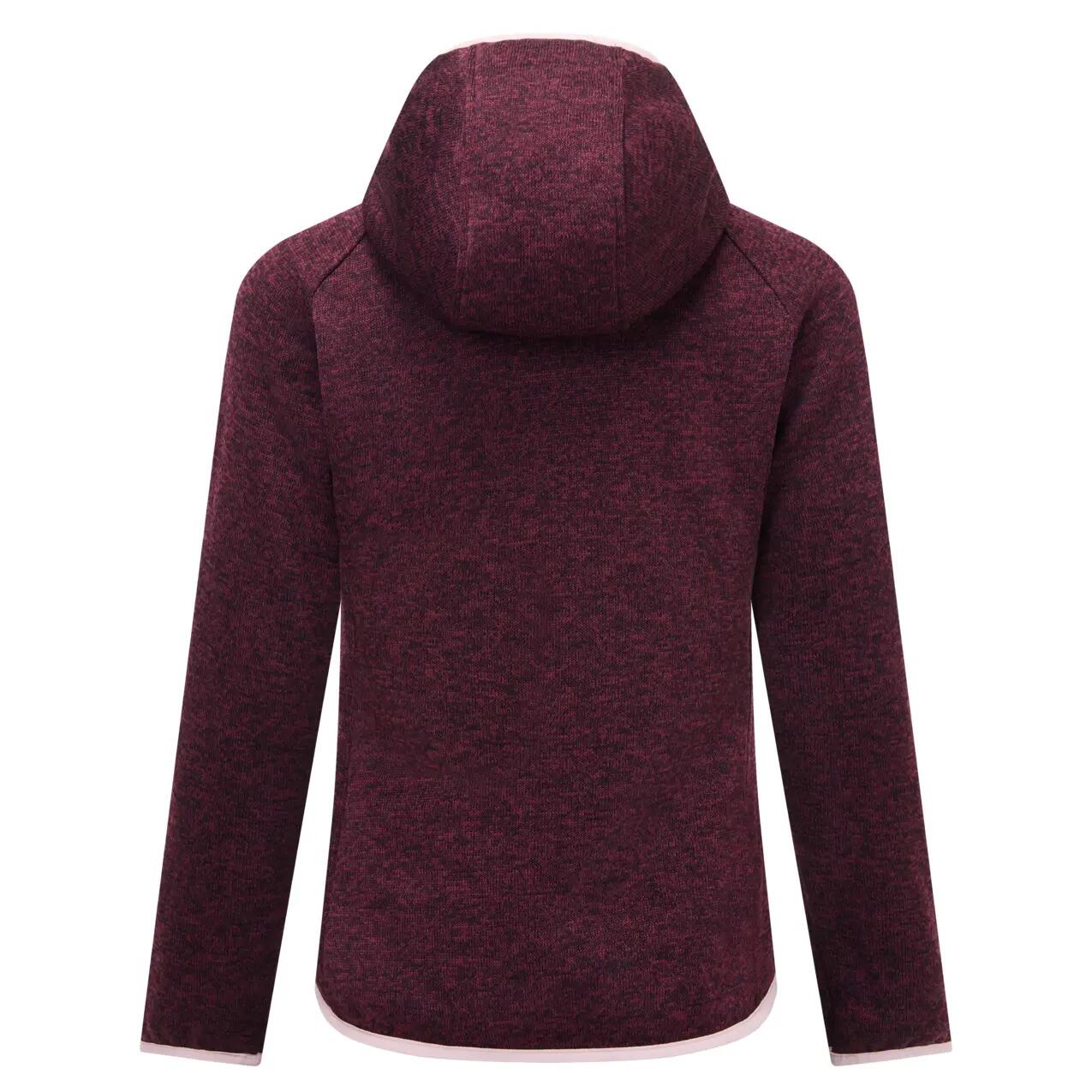 Dames fleece met capuchon Regatta Newhill 2/4