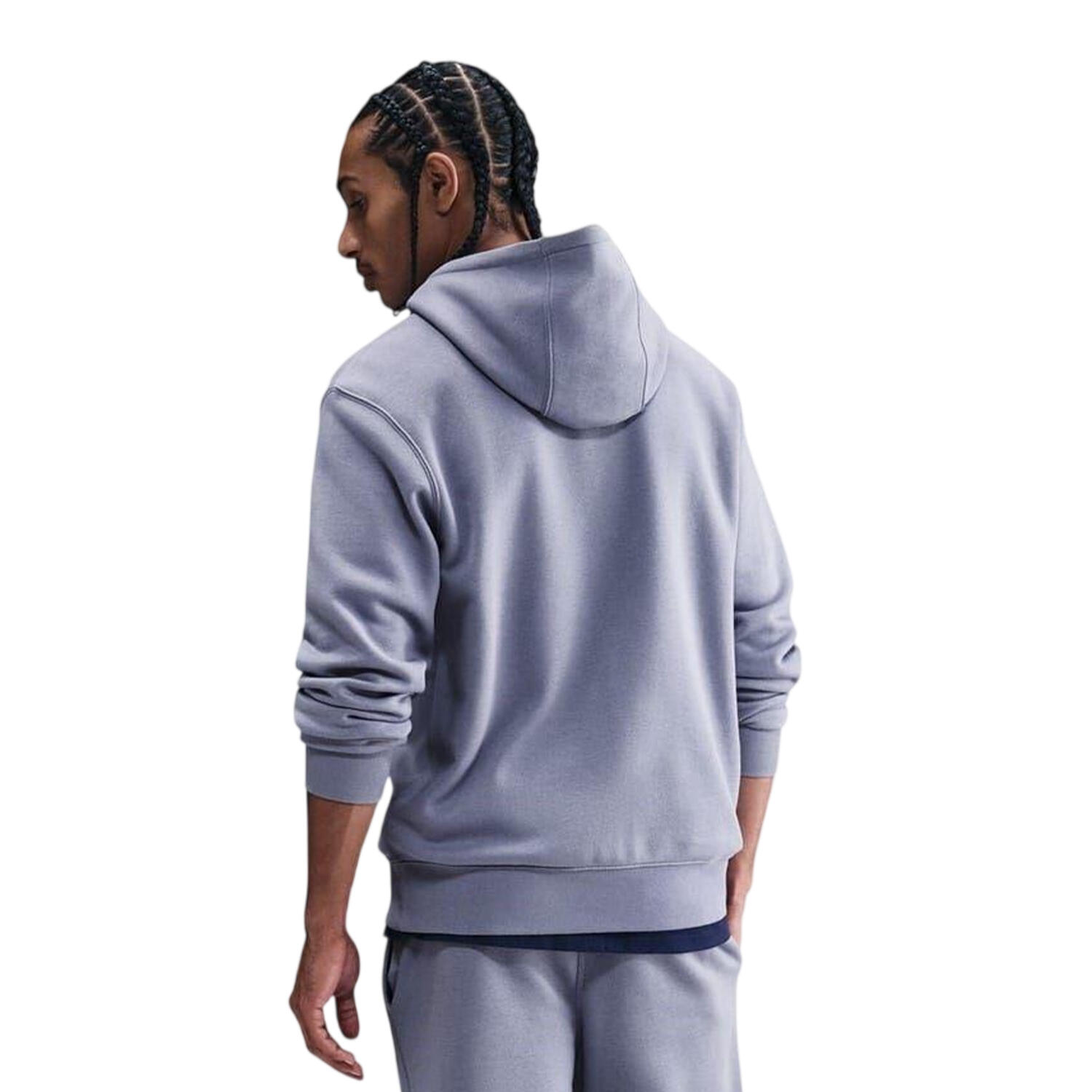 Sweat À Capuche CLUB Homme (Blanc / Blanc) 4/6