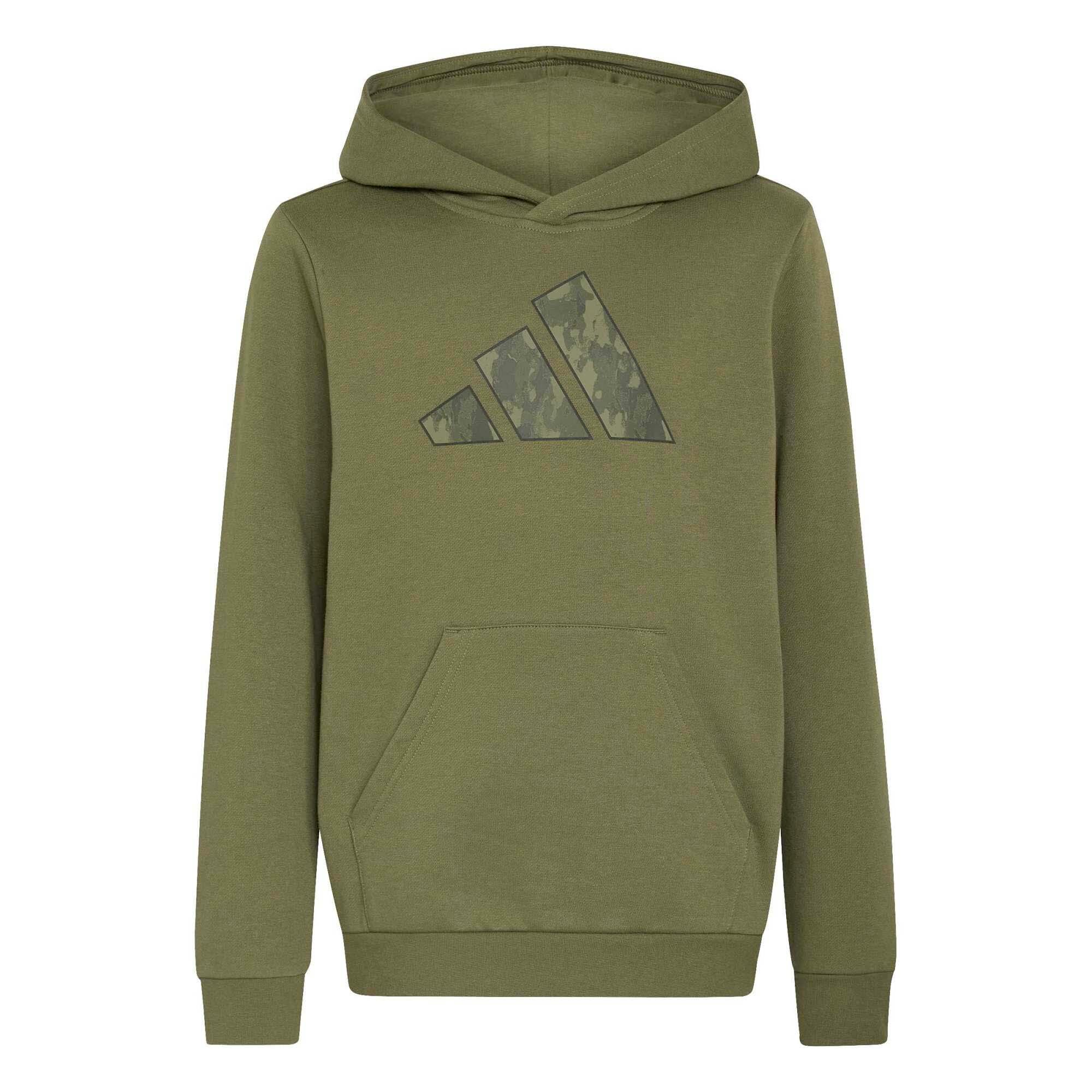 Sweat À Capuche Adidas Sport J Camo Hd Enfant 1/5