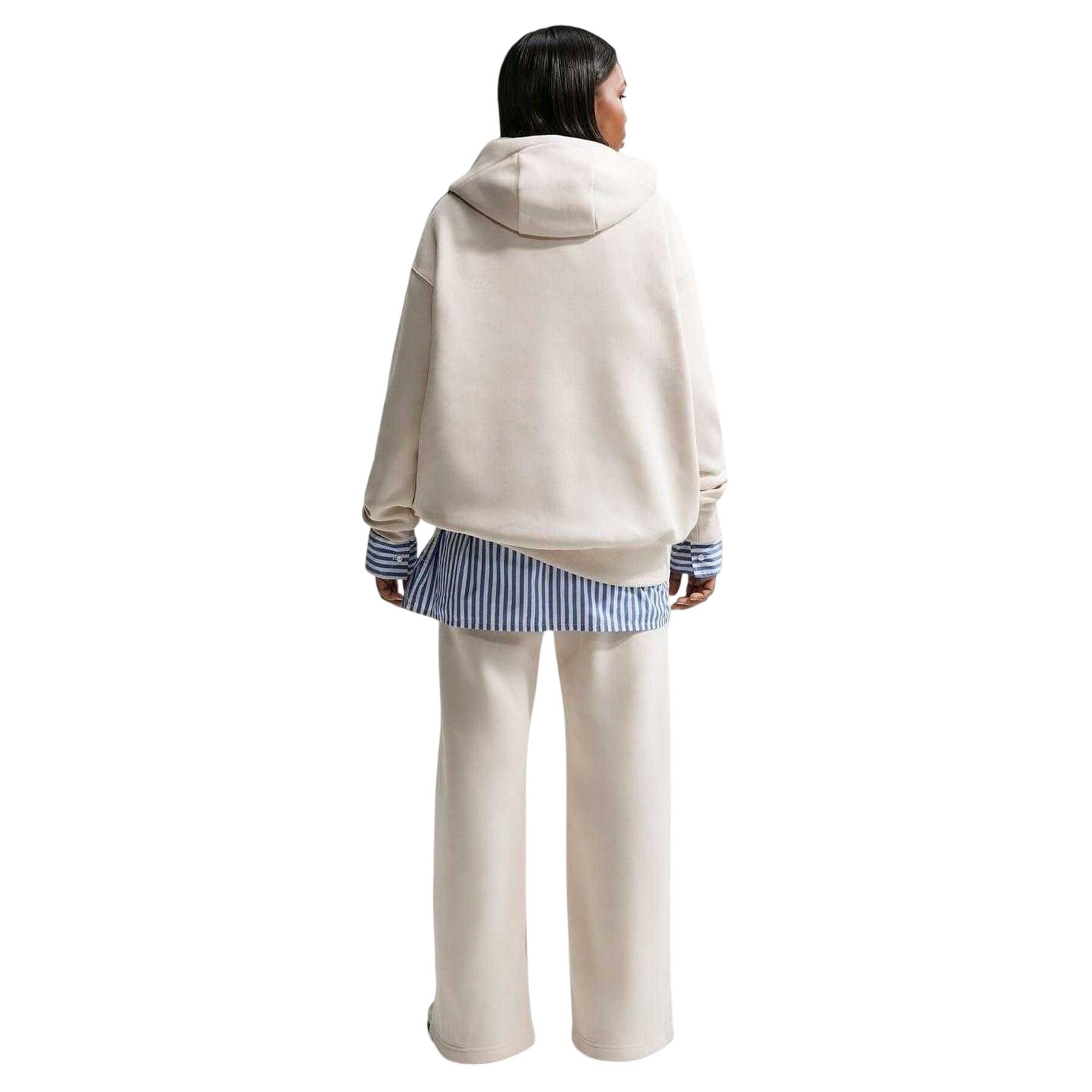 Felpa Con Cappuccio Pile Donna Nike Chenille Blu 3/5