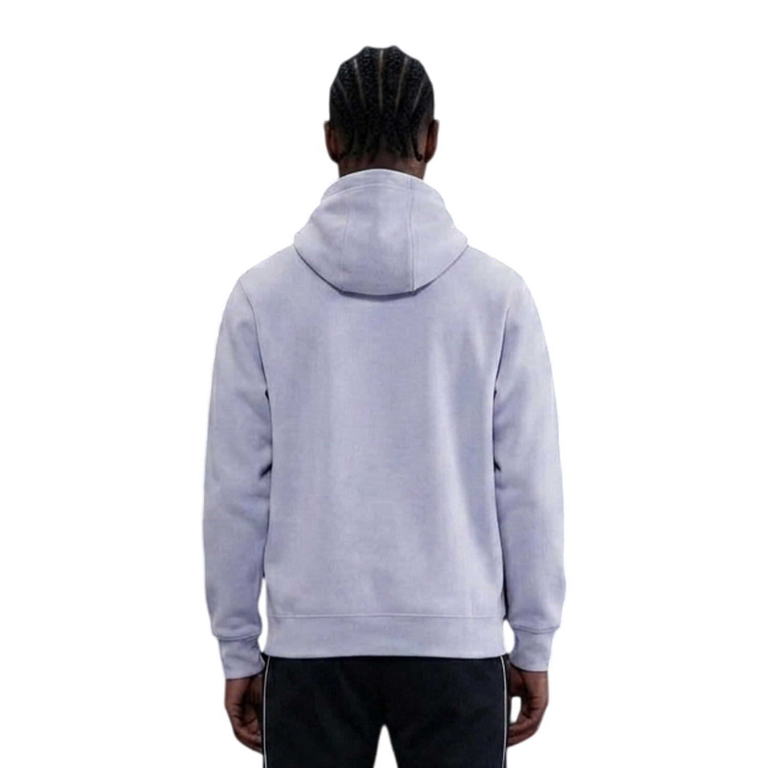 Sweat À Capuche CLUB Homme (Blanc / Blanc) 3/6
