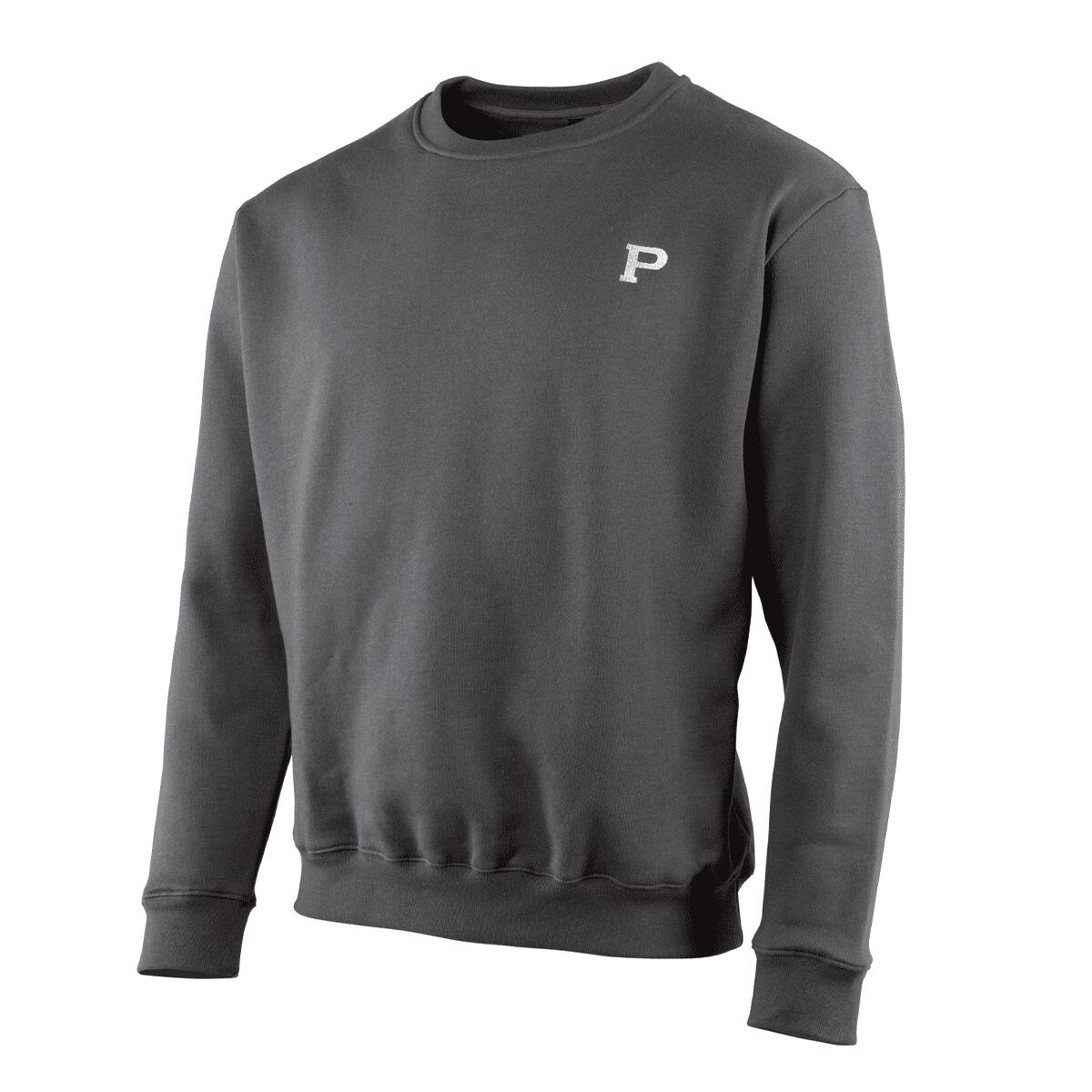 P-Logo Sweatshirt - Grau - XXL 2/2